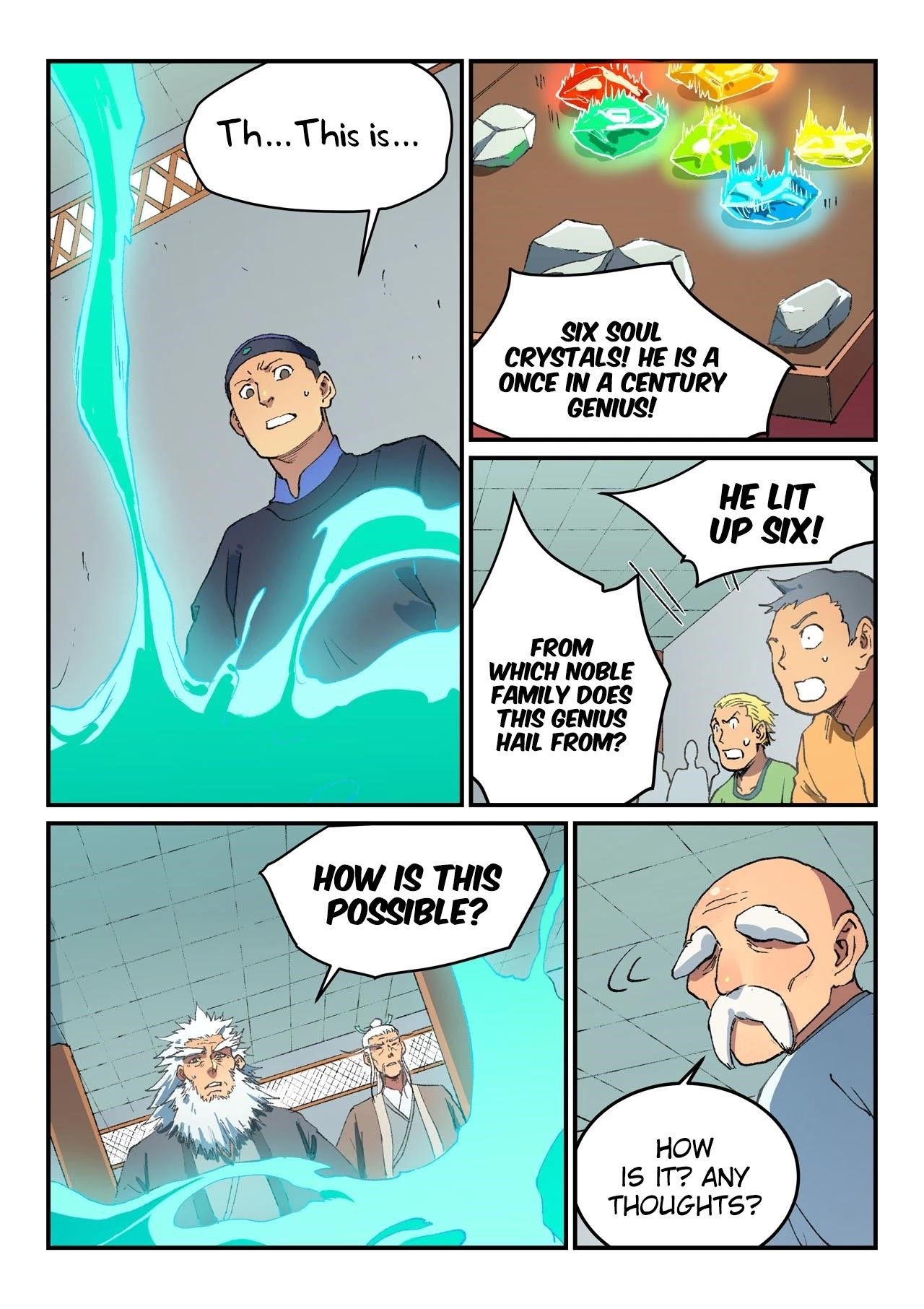 STAR MARTIAL GOD TECHNIQUE Chapter 491 - Page 8