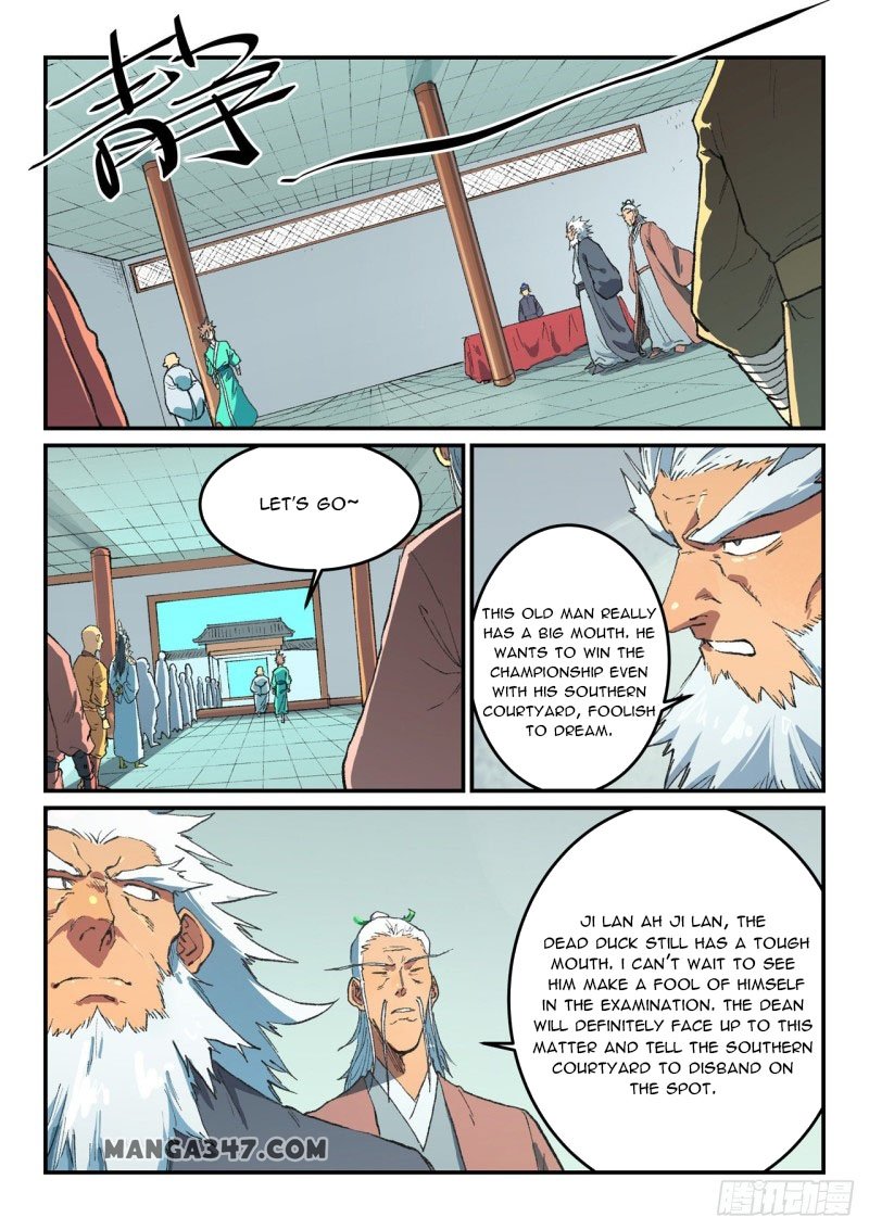 STAR MARTIAL GOD TECHNIQUE Chapter 492 - Page 8