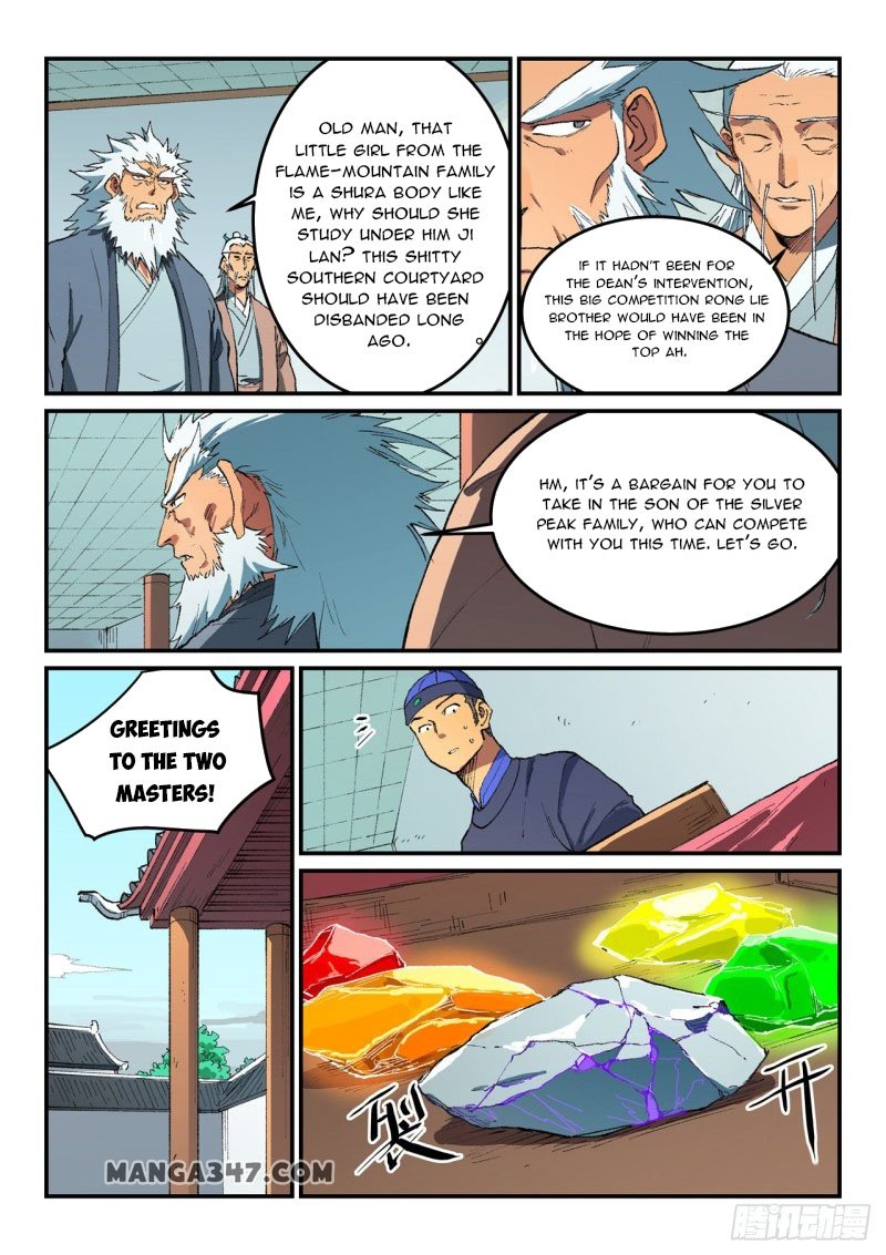 STAR MARTIAL GOD TECHNIQUE Chapter 492 - Page 9