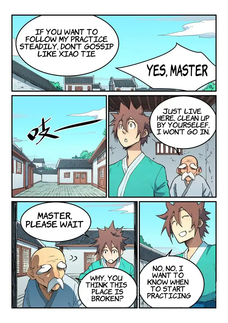 STAR MARTIAL GOD TECHNIQUE Chapter 493 - Page 7