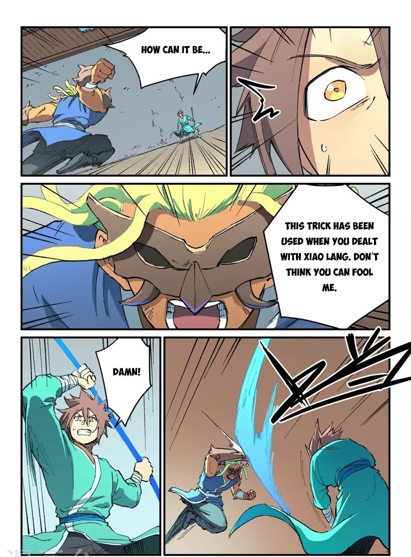 STAR MARTIAL GOD TECHNIQUE Chapter 496 - Page 3