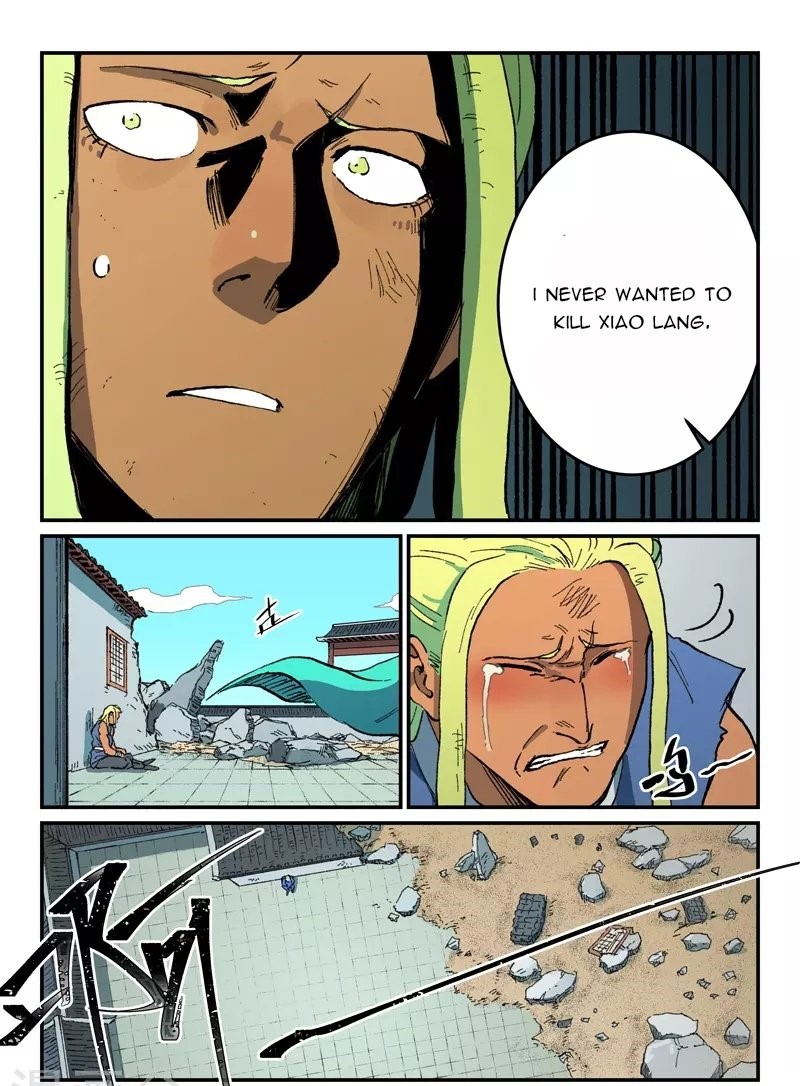 STAR MARTIAL GOD TECHNIQUE Chapter 497 - Page 8