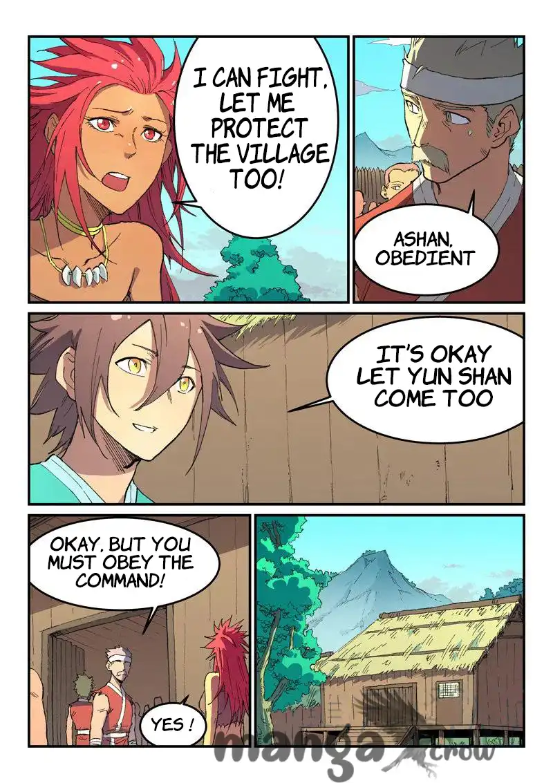 STAR MARTIAL GOD TECHNIQUE Chapter 499 - Page 2