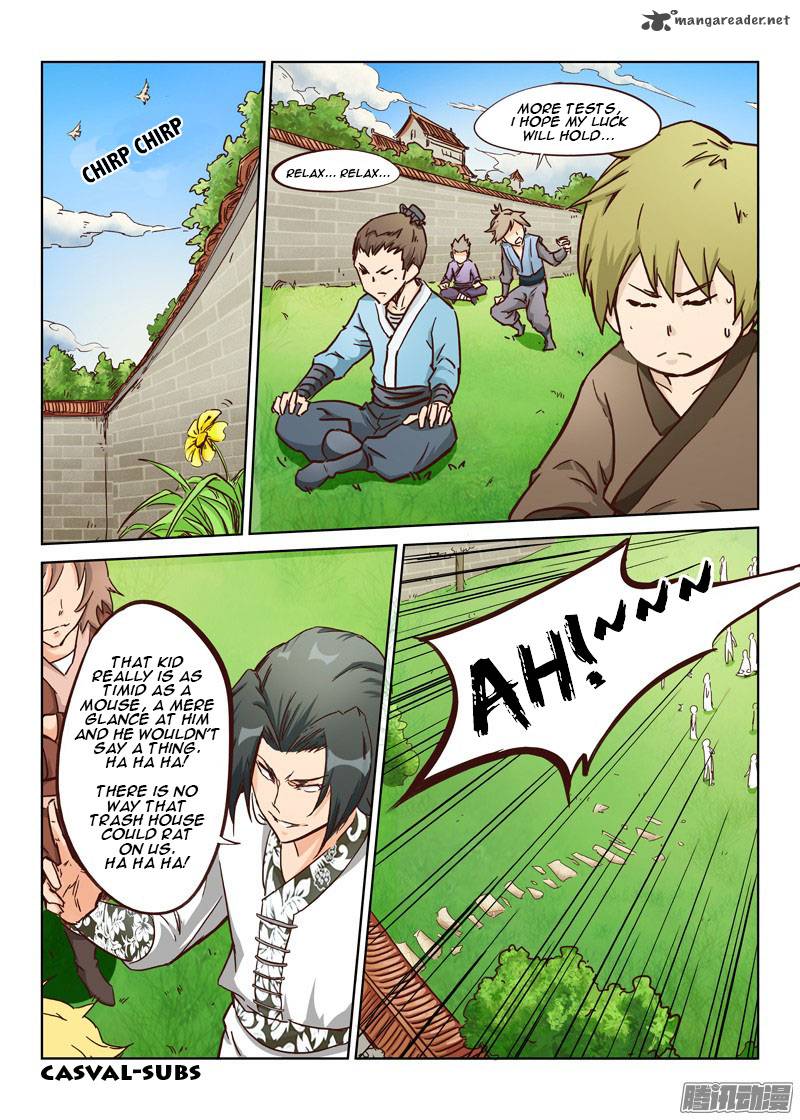 STAR MARTIAL GOD TECHNIQUE Chapter 5 - Page 1