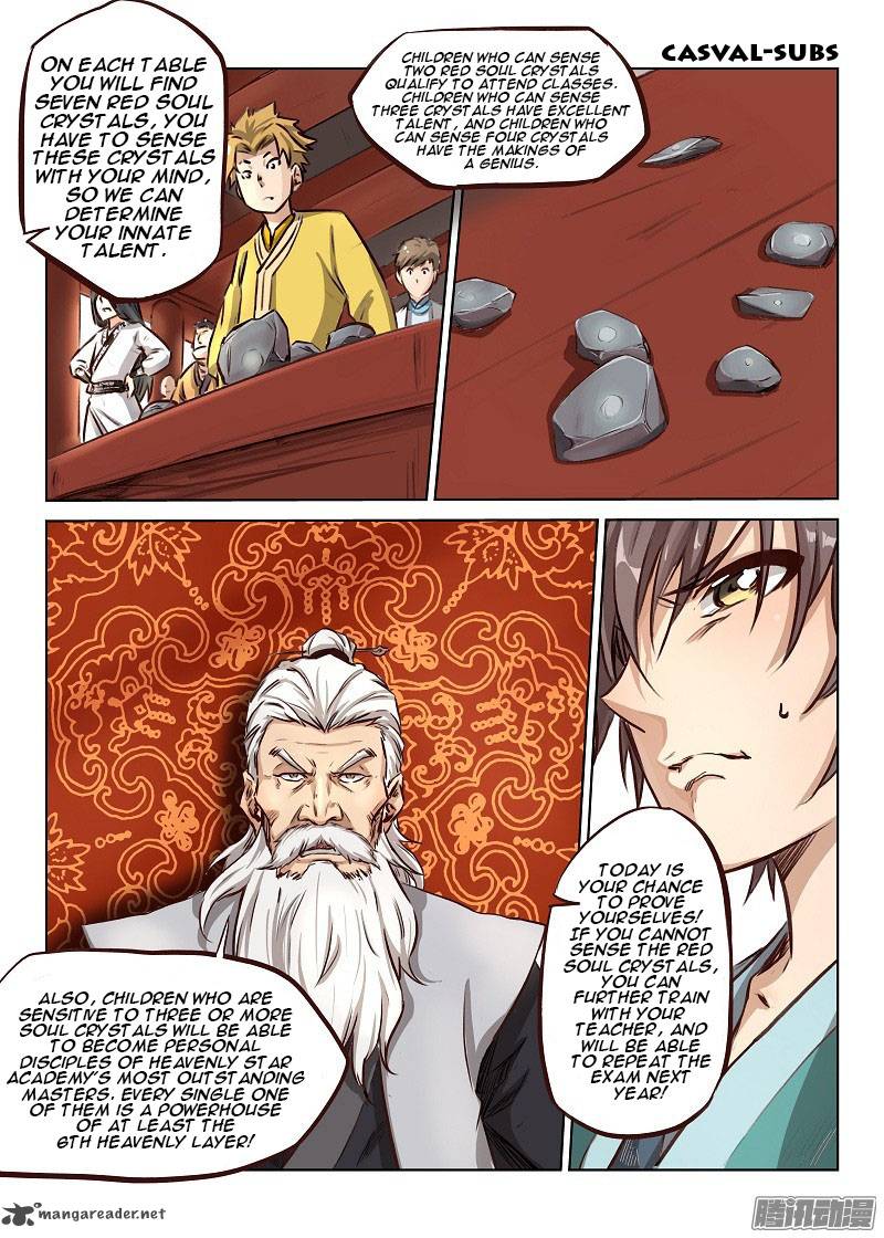STAR MARTIAL GOD TECHNIQUE Chapter 5 - Page 10