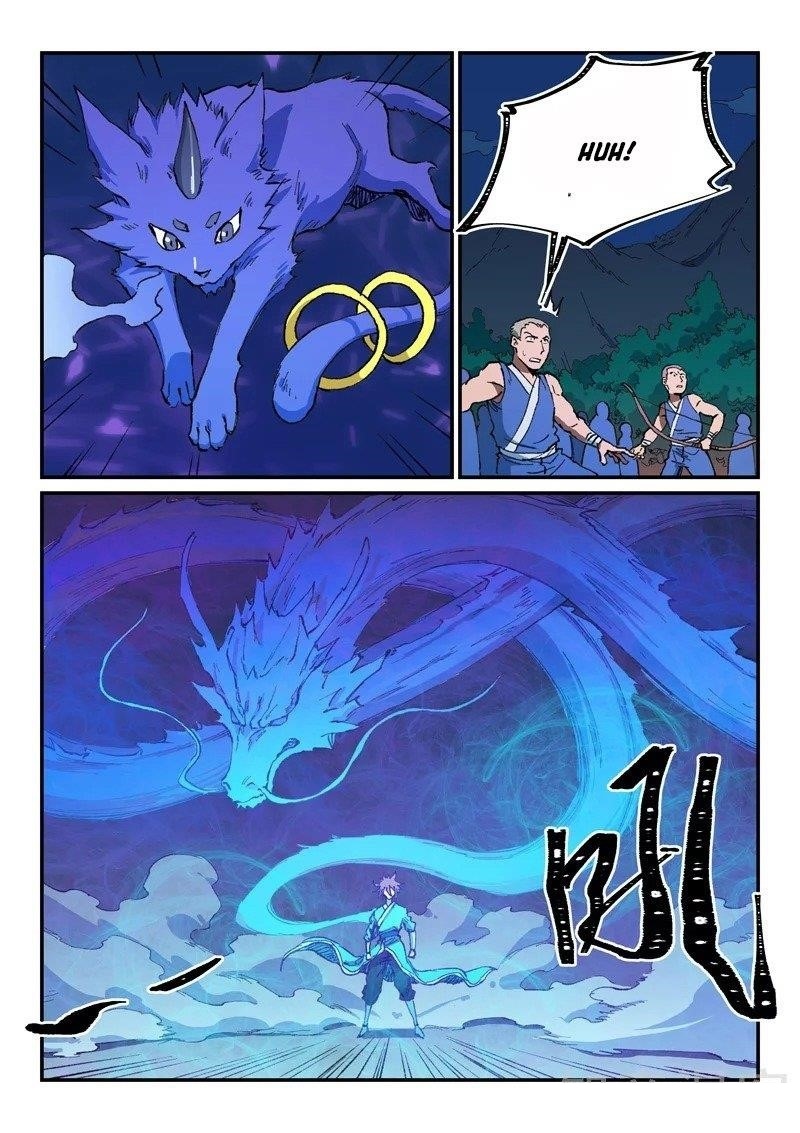 STAR MARTIAL GOD TECHNIQUE Chapter 501 - Page 4