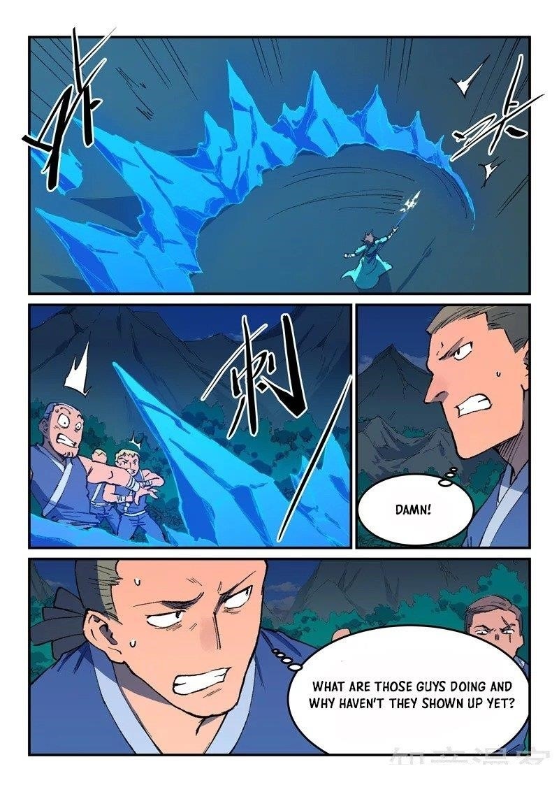 STAR MARTIAL GOD TECHNIQUE Chapter 501 - Page 7