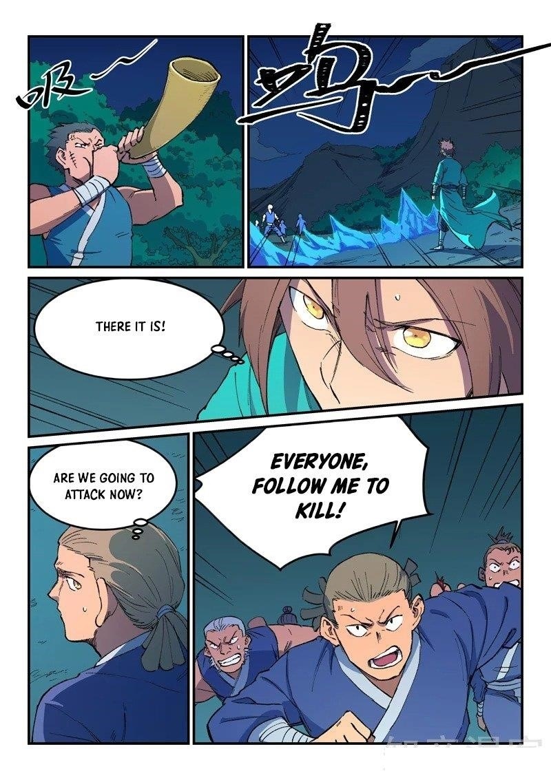 STAR MARTIAL GOD TECHNIQUE Chapter 501 - Page 9