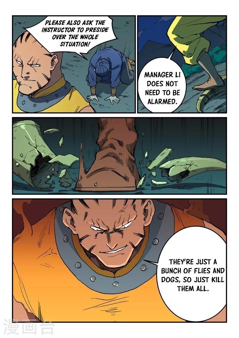 STAR MARTIAL GOD TECHNIQUE Chapter 502 - Page 6