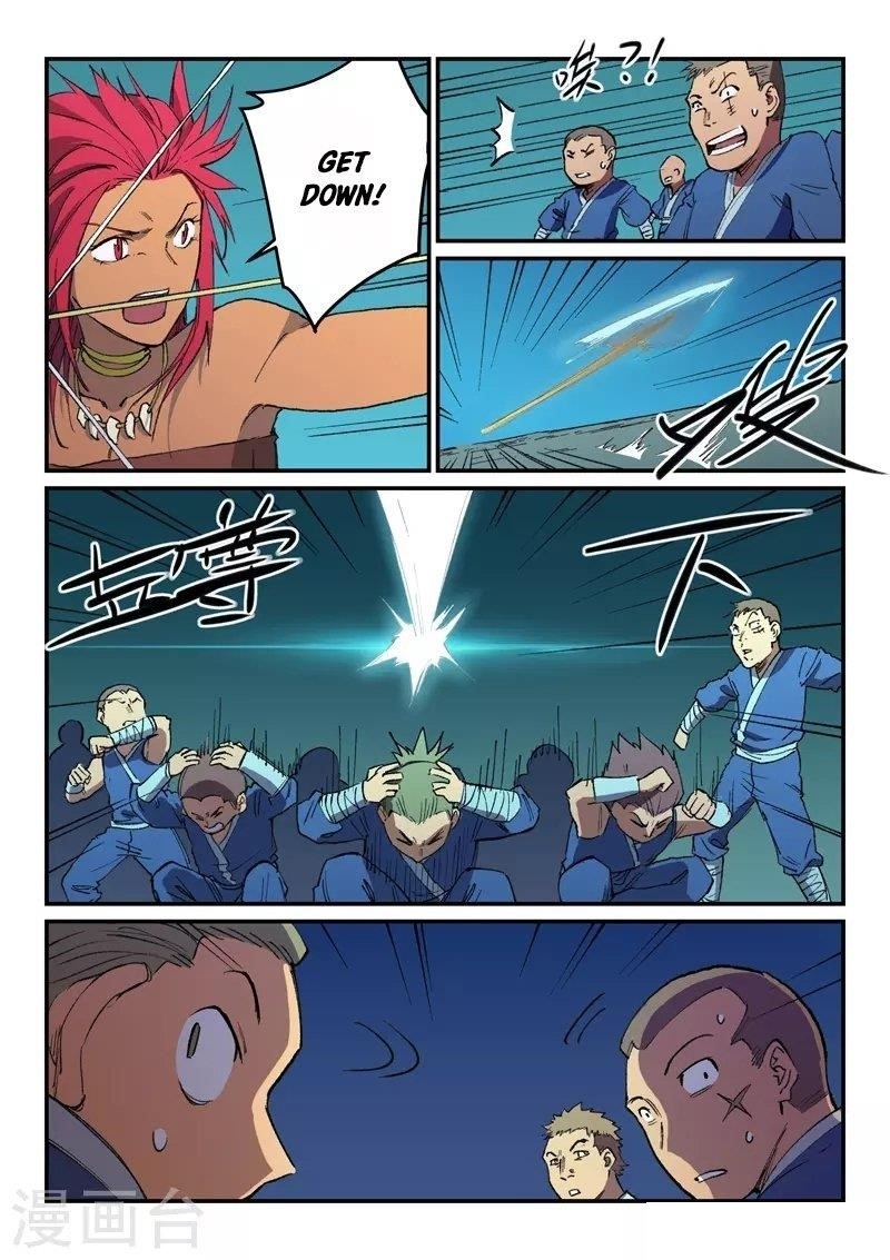 STAR MARTIAL GOD TECHNIQUE Chapter 502 - Page 8