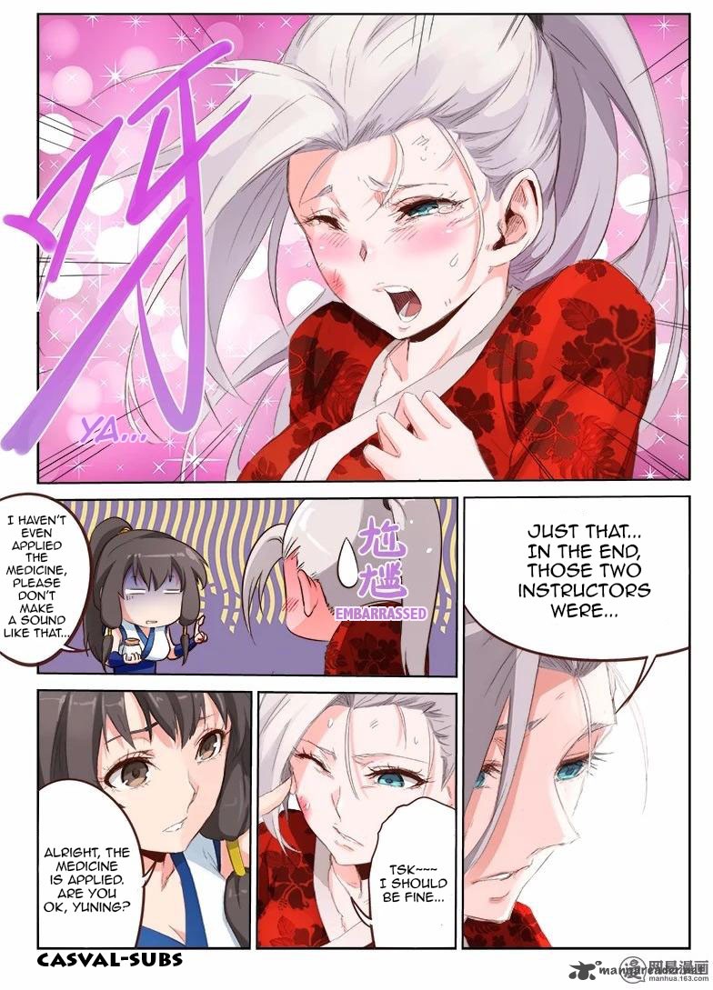 STAR MARTIAL GOD TECHNIQUE Chapter 51 - Page 9