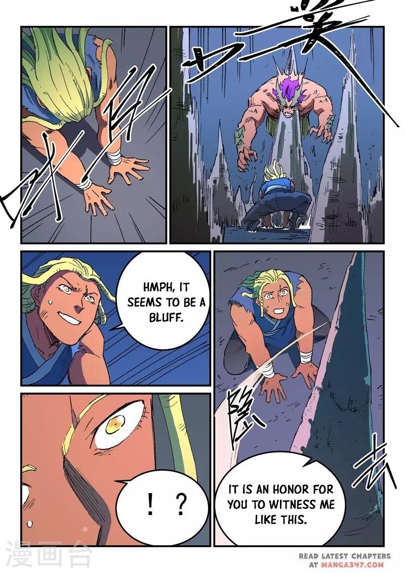 STAR MARTIAL GOD TECHNIQUE Chapter 511 - Page 6