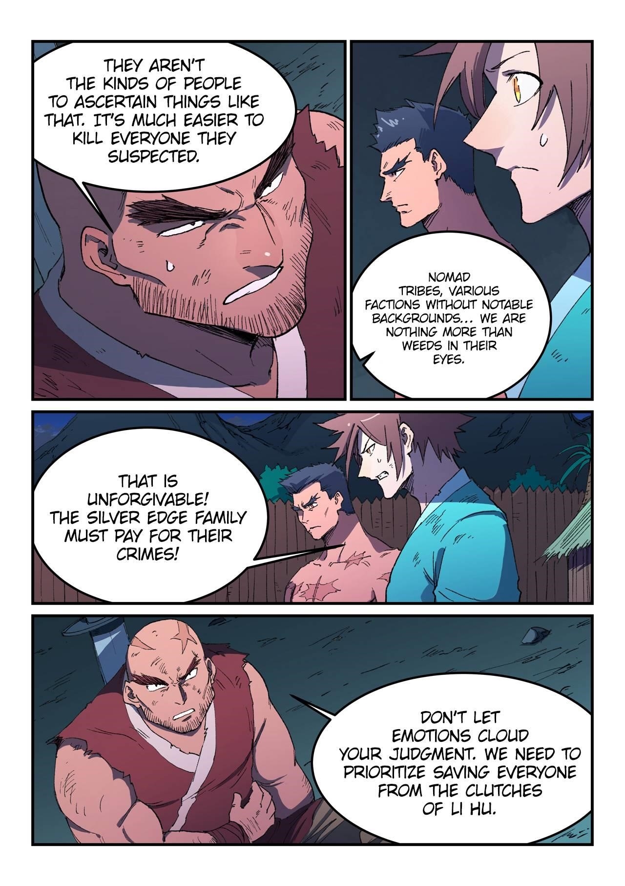 STAR MARTIAL GOD TECHNIQUE Chapter 514 - Page 7