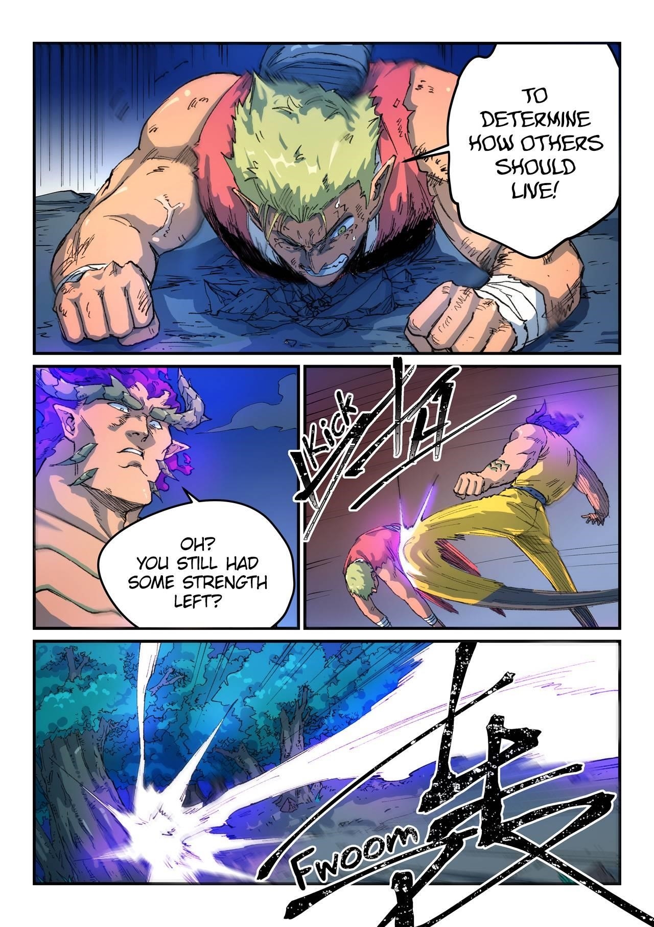 STAR MARTIAL GOD TECHNIQUE Chapter 515 - Page 2