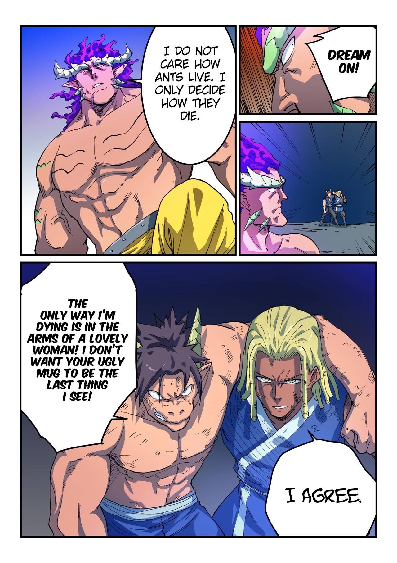 STAR MARTIAL GOD TECHNIQUE Chapter 515 - Page 3