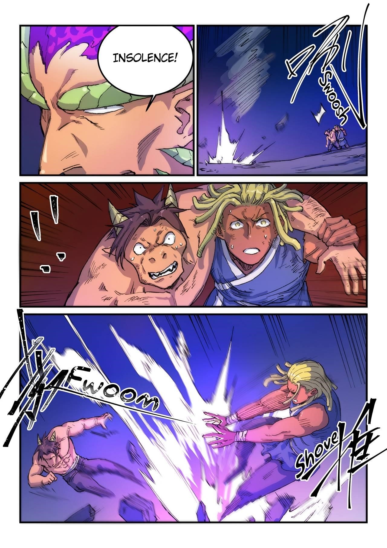 STAR MARTIAL GOD TECHNIQUE Chapter 515 - Page 4