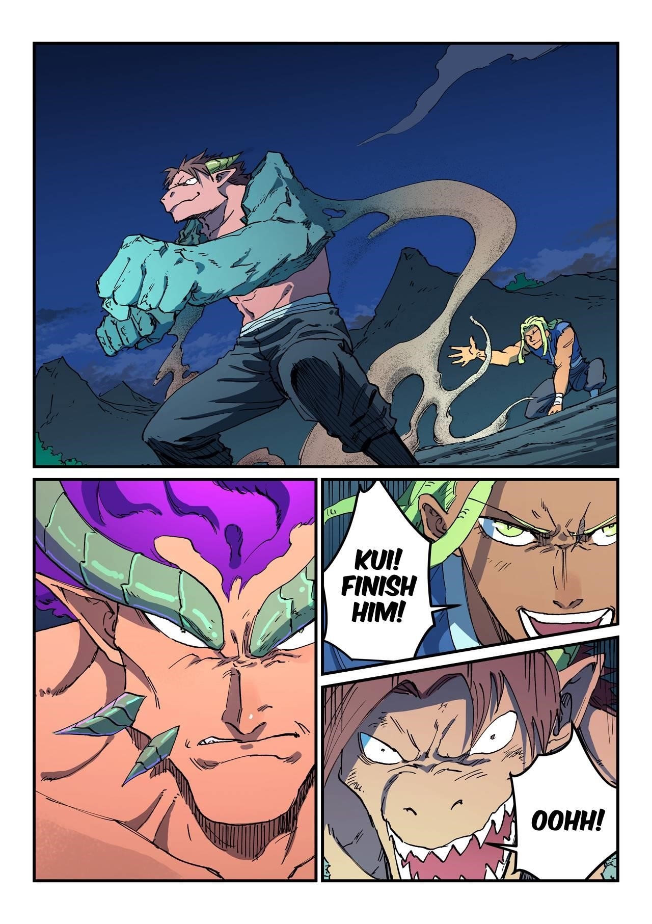 STAR MARTIAL GOD TECHNIQUE Chapter 516 - Page 1