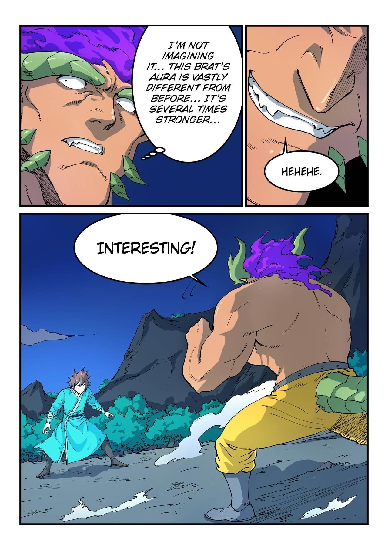 STAR MARTIAL GOD TECHNIQUE Chapter 517 - Page 5