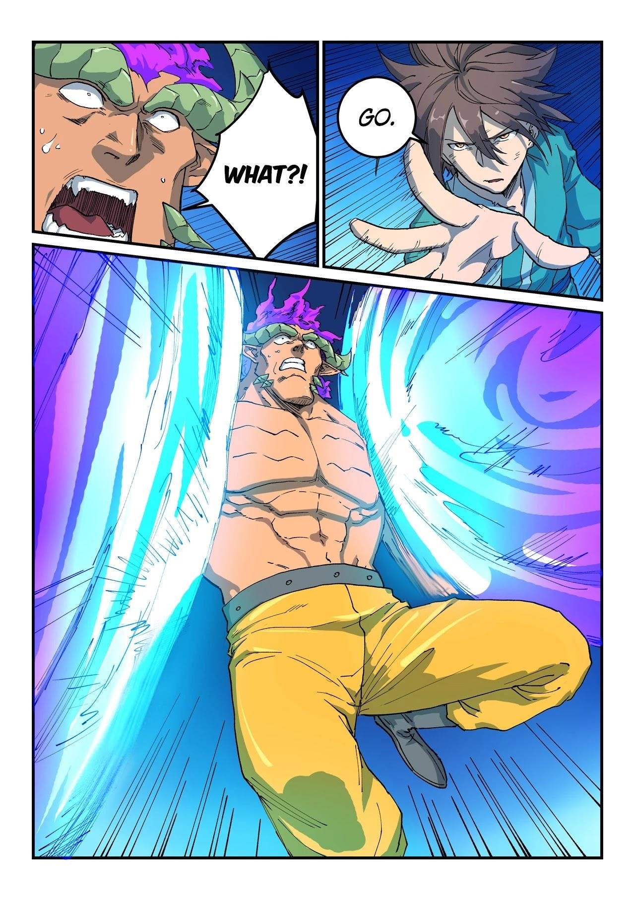 STAR MARTIAL GOD TECHNIQUE Chapter 519 - Page 4