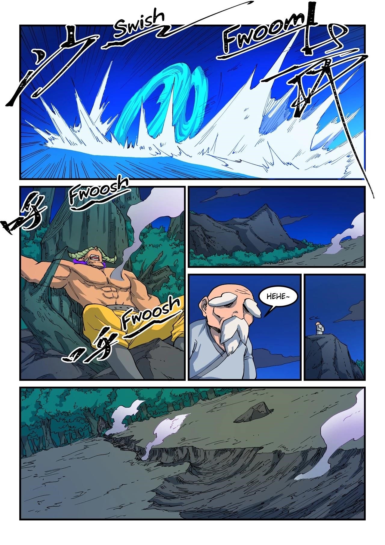 STAR MARTIAL GOD TECHNIQUE Chapter 519 - Page 5