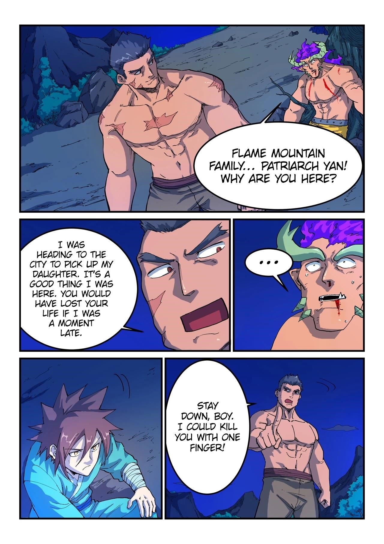 STAR MARTIAL GOD TECHNIQUE Chapter 520 - Page 1