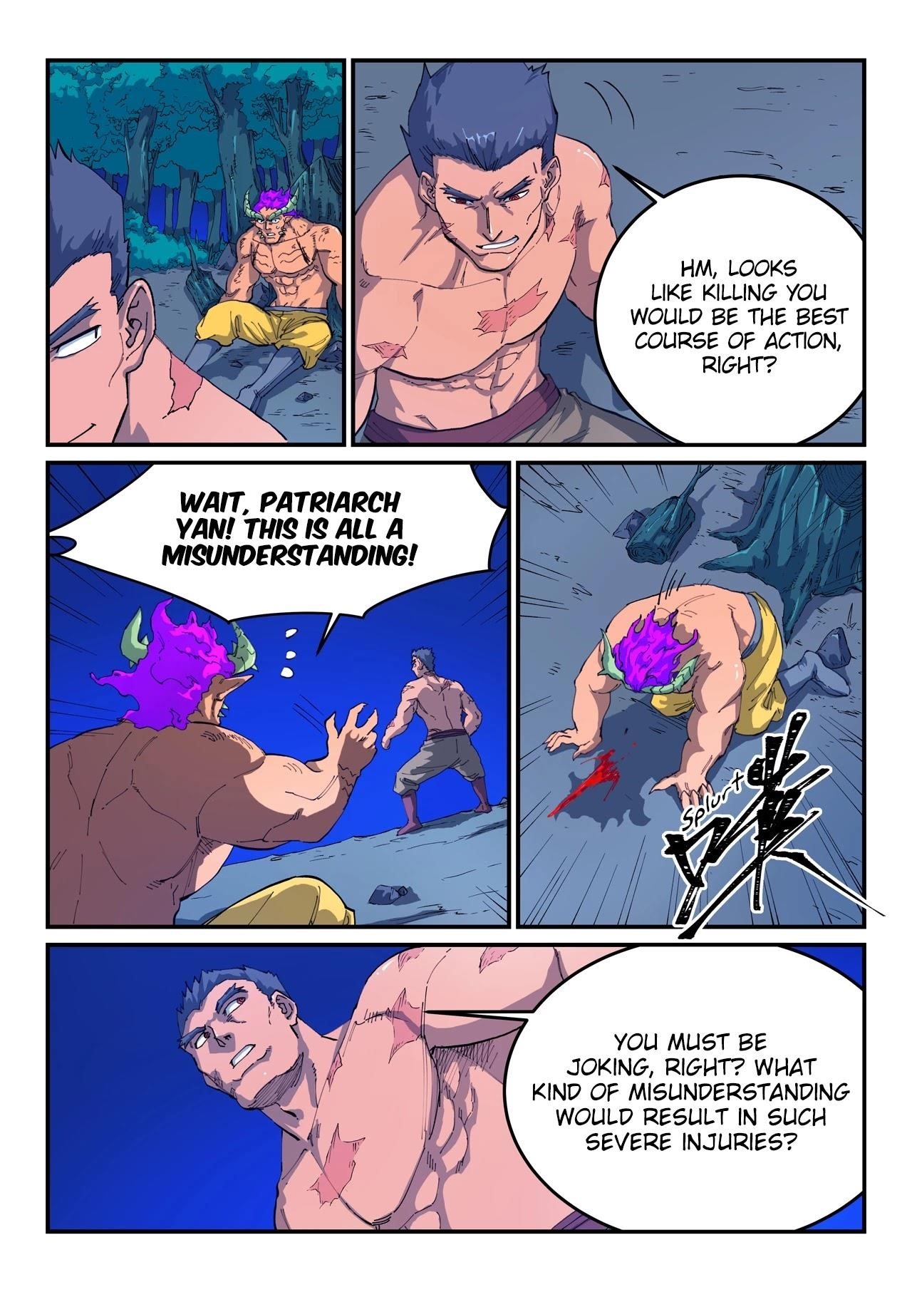 STAR MARTIAL GOD TECHNIQUE Chapter 520 - Page 3
