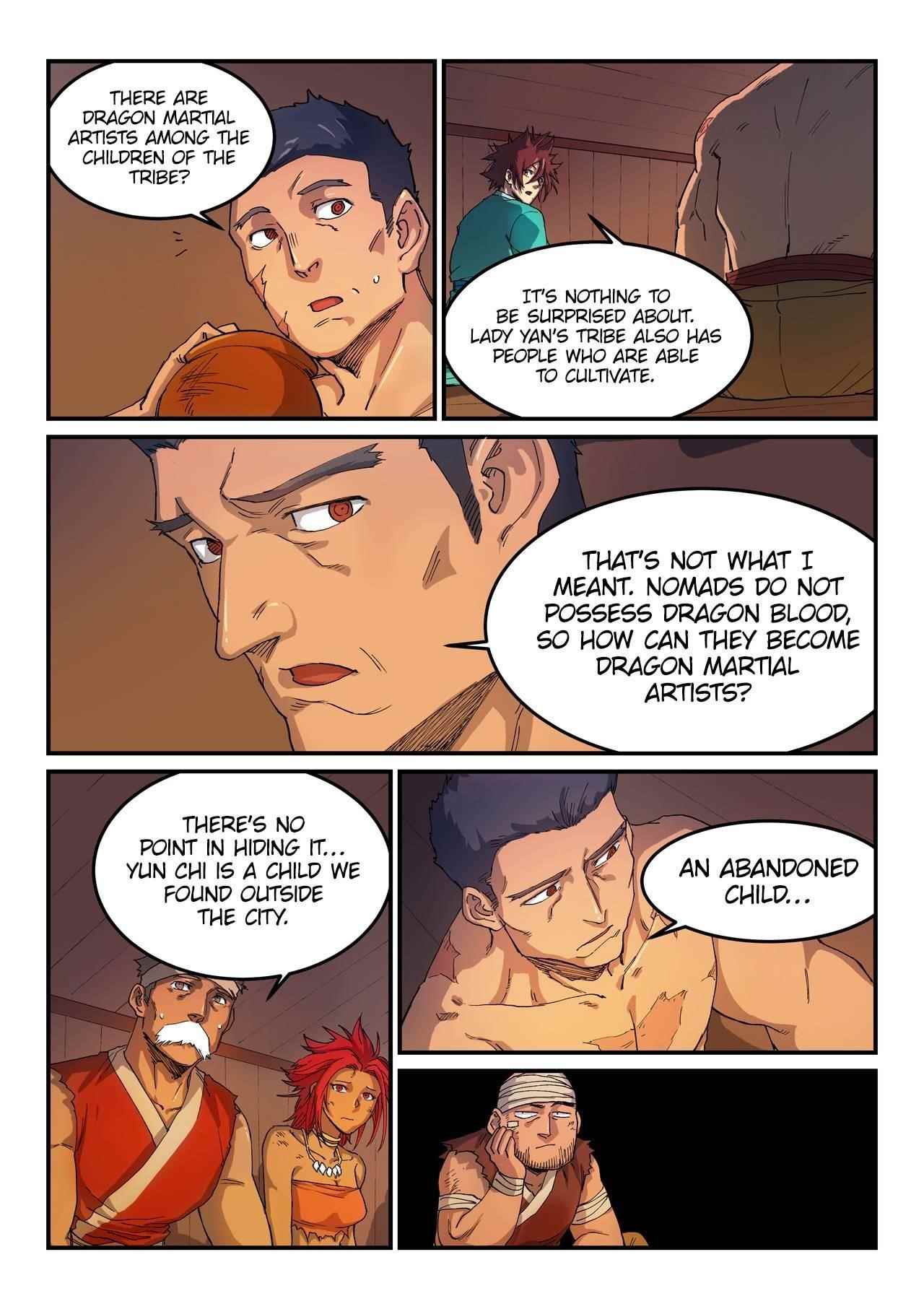 STAR MARTIAL GOD TECHNIQUE Chapter 521 - Page 6