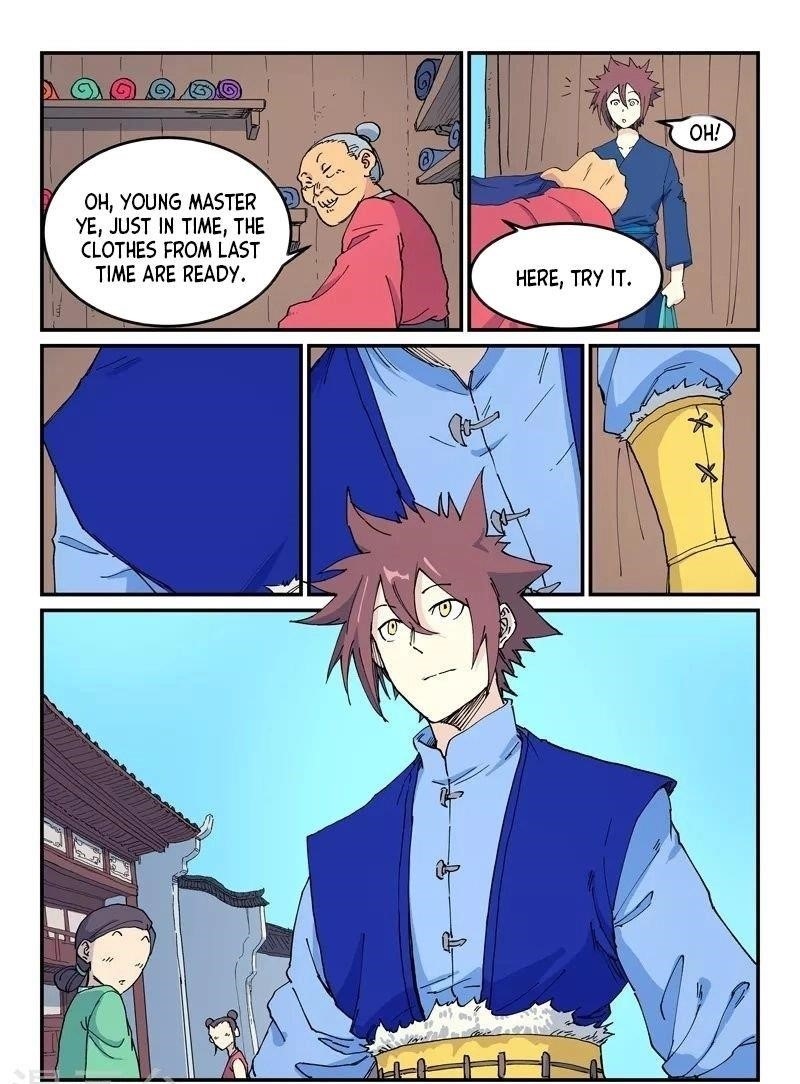 STAR MARTIAL GOD TECHNIQUE Chapter 522 - Page 9