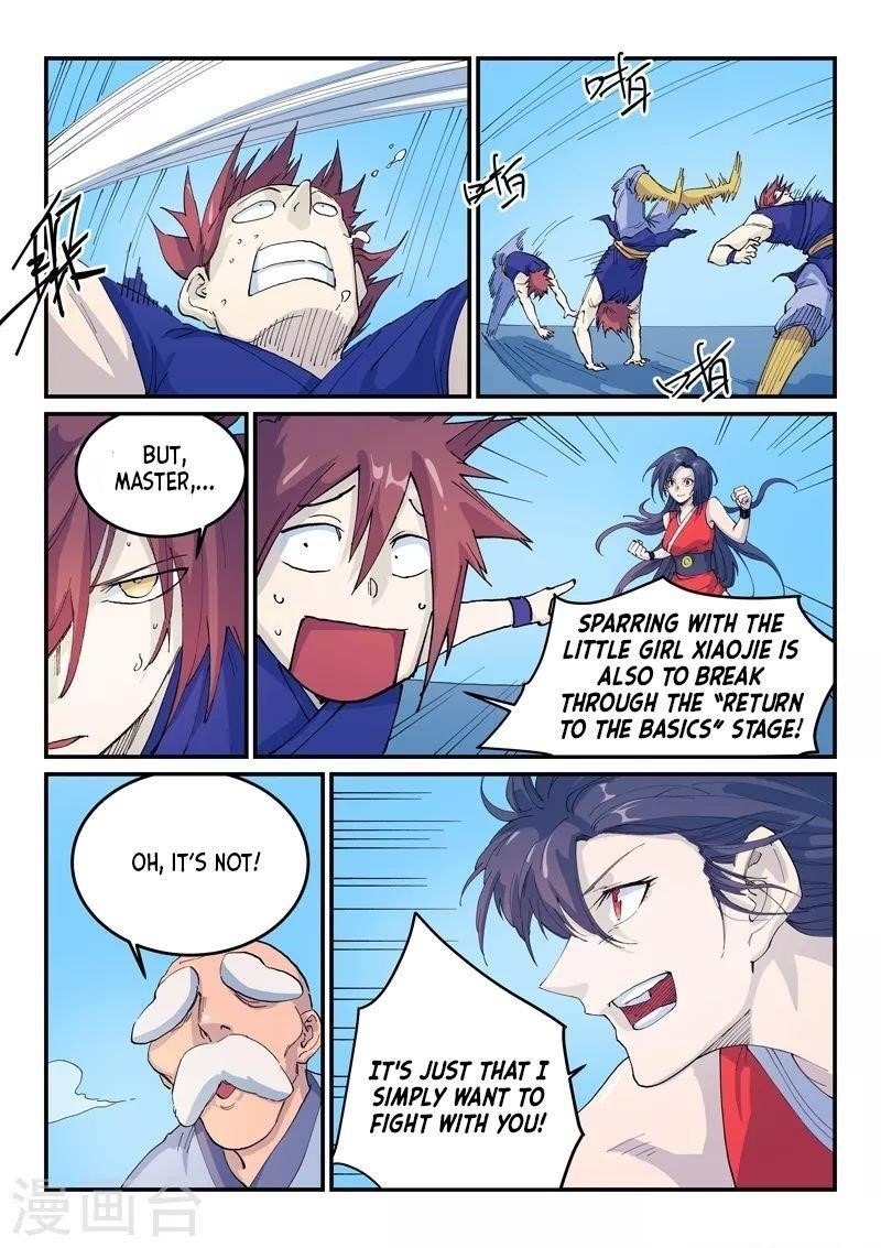 STAR MARTIAL GOD TECHNIQUE Chapter 524 - Page 6