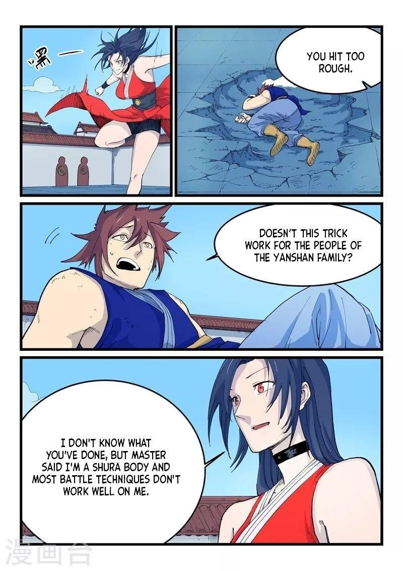 STAR MARTIAL GOD TECHNIQUE Chapter 525 - Page 2