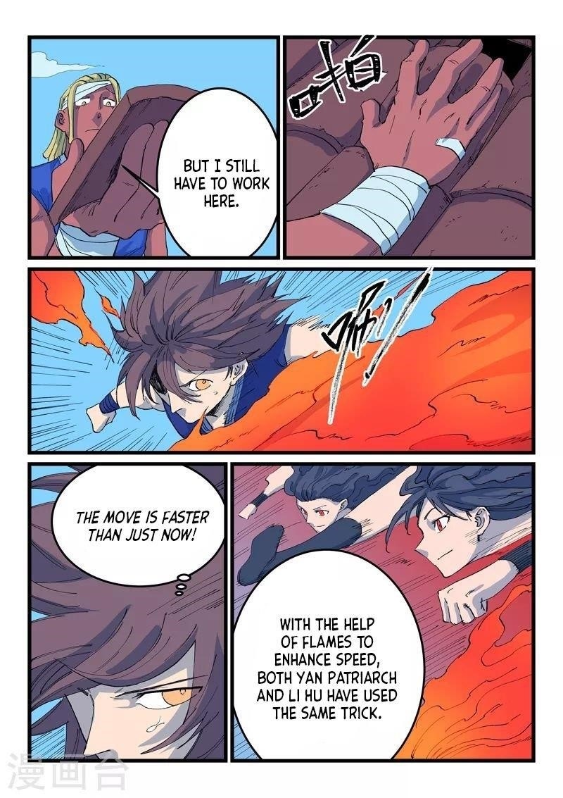 STAR MARTIAL GOD TECHNIQUE Chapter 525 - Page 7