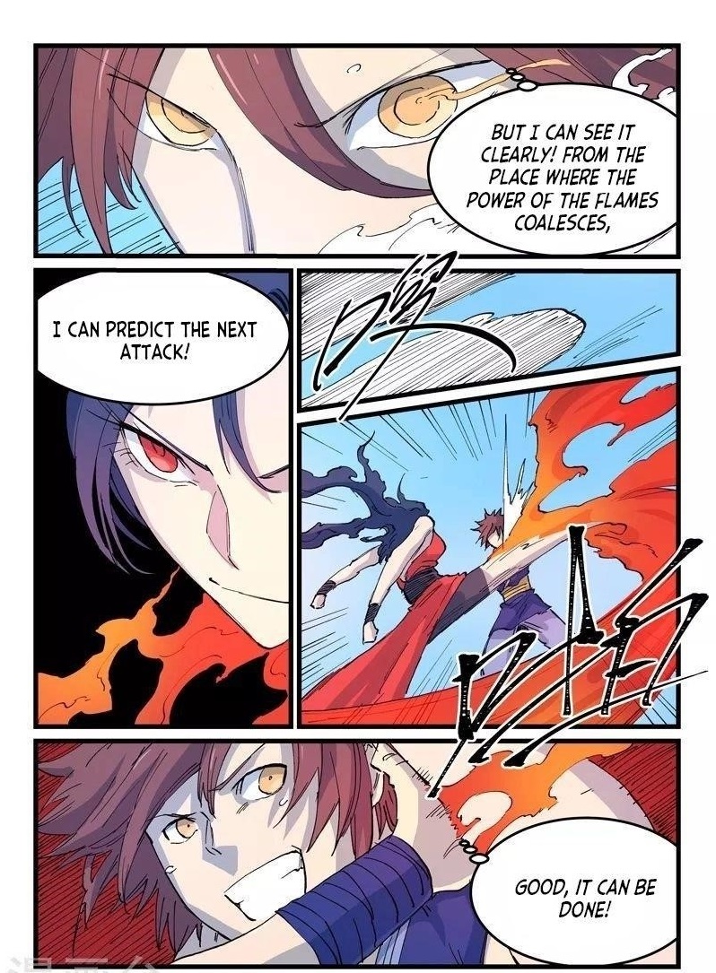 STAR MARTIAL GOD TECHNIQUE Chapter 525 - Page 8