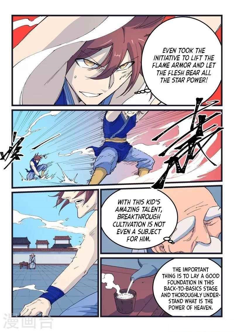 STAR MARTIAL GOD TECHNIQUE Chapter 526 - Page 3