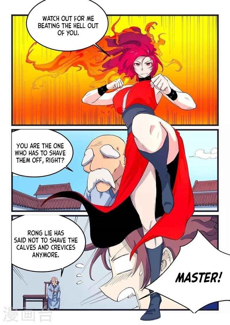 STAR MARTIAL GOD TECHNIQUE Chapter 526 - Page 8
