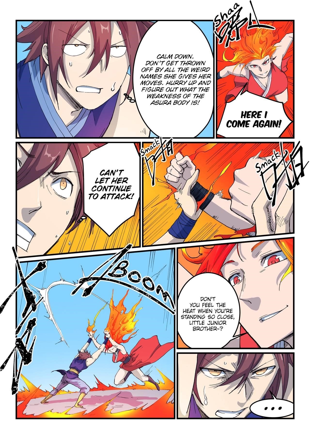 STAR MARTIAL GOD TECHNIQUE Chapter 527 - Page 9