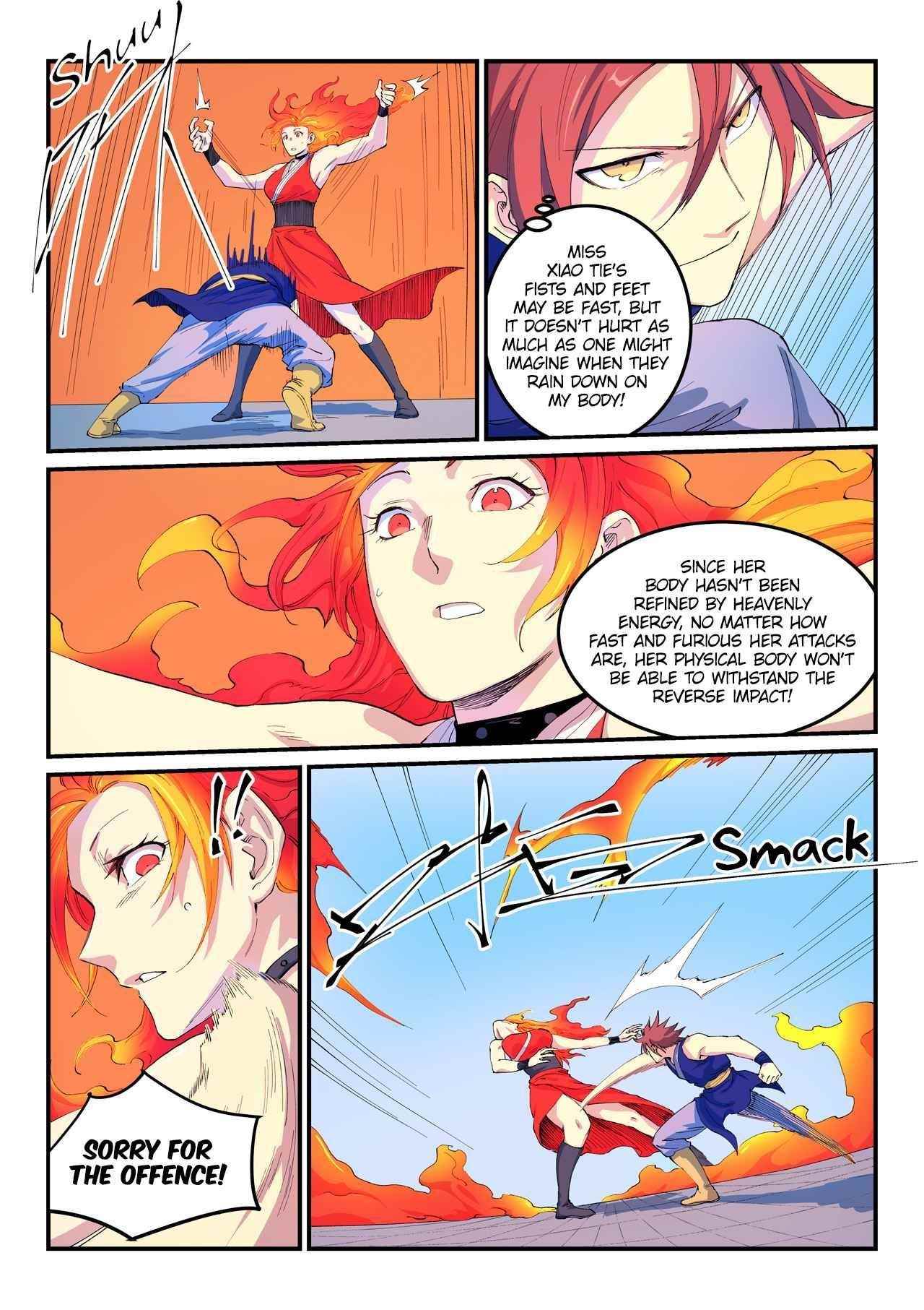 STAR MARTIAL GOD TECHNIQUE Chapter 528 - Page 4