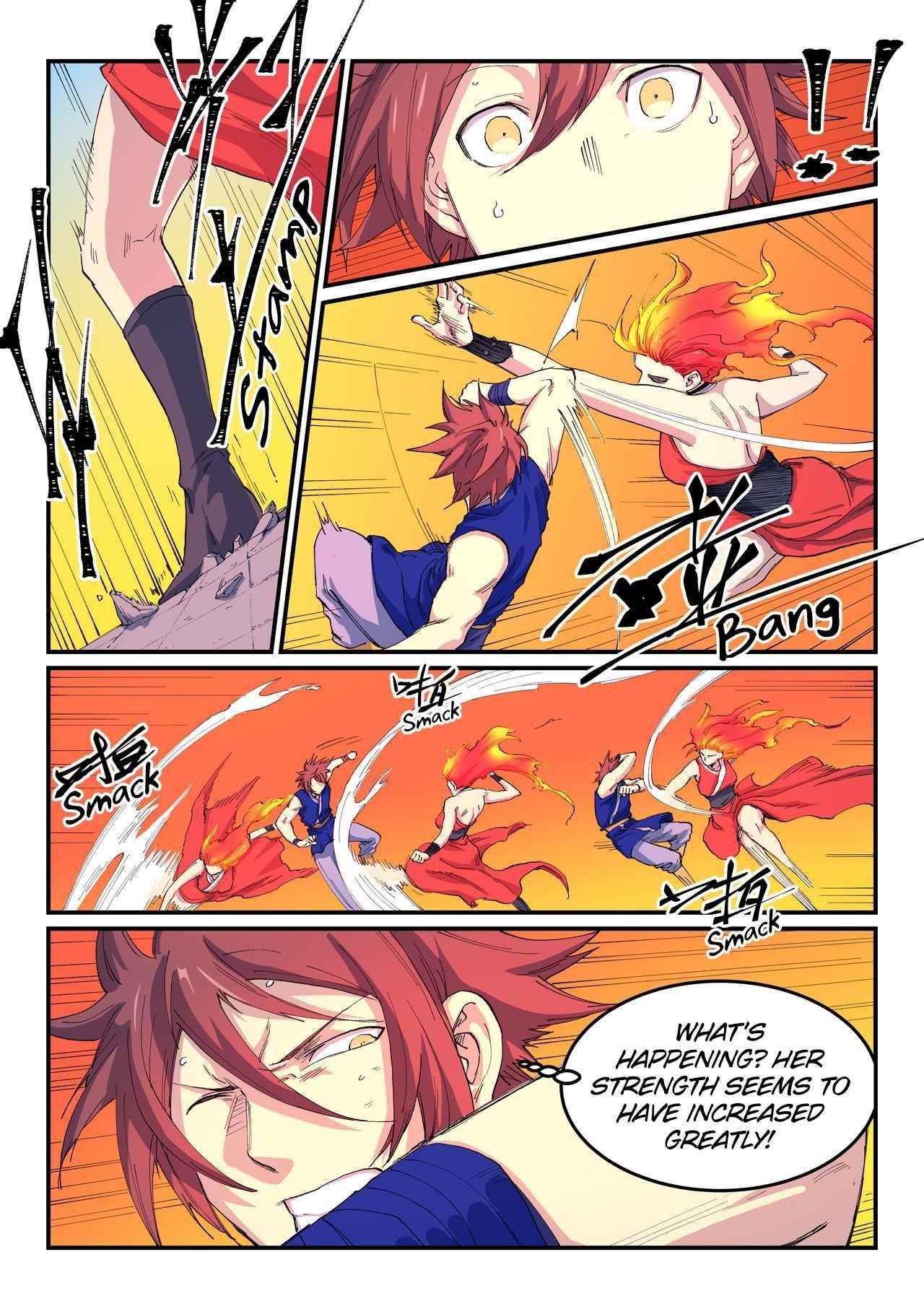 STAR MARTIAL GOD TECHNIQUE Chapter 528 - Page 6