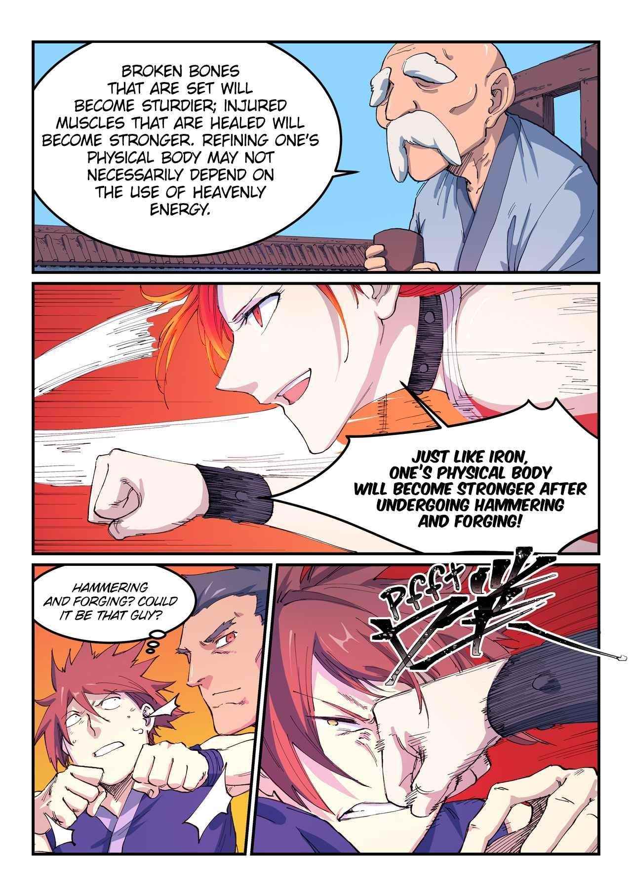 STAR MARTIAL GOD TECHNIQUE Chapter 528 - Page 7