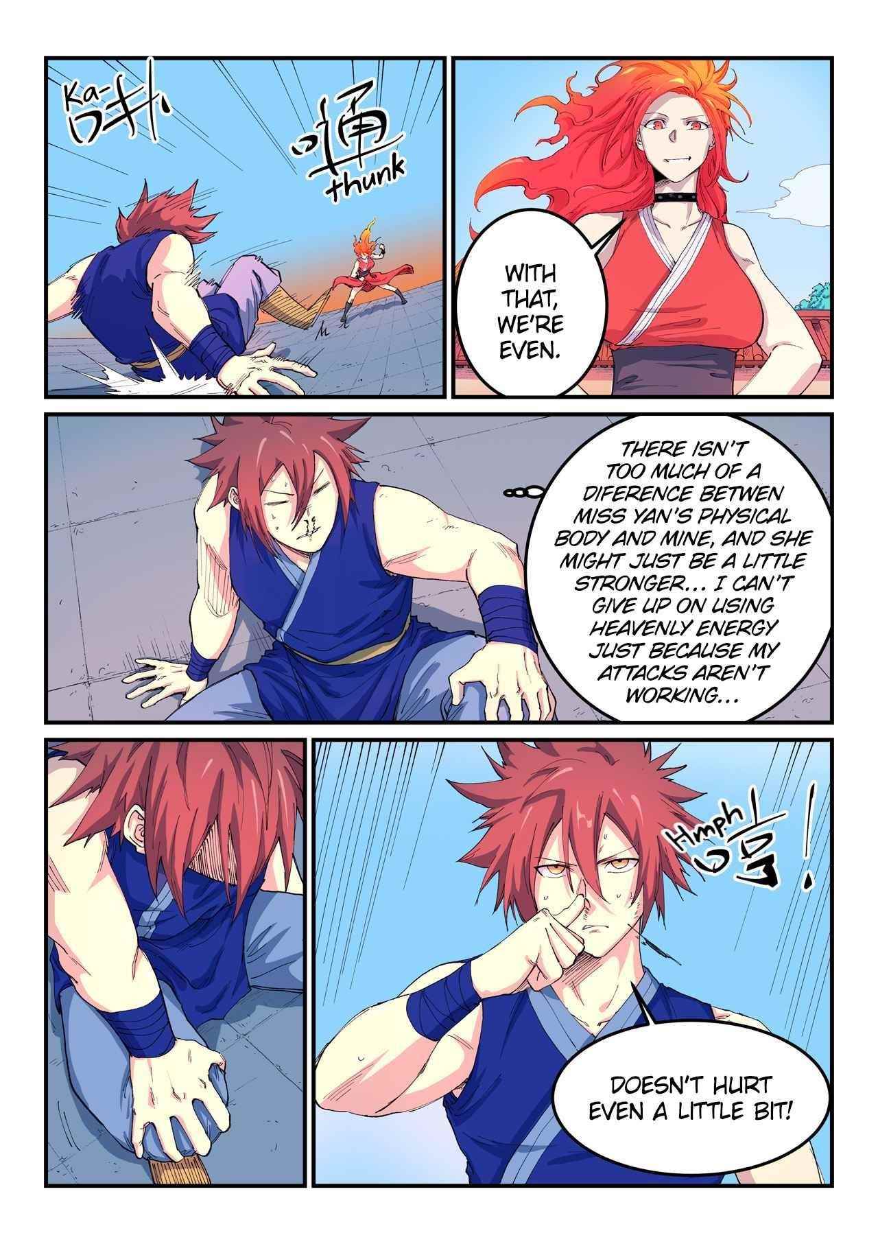 STAR MARTIAL GOD TECHNIQUE Chapter 528 - Page 8