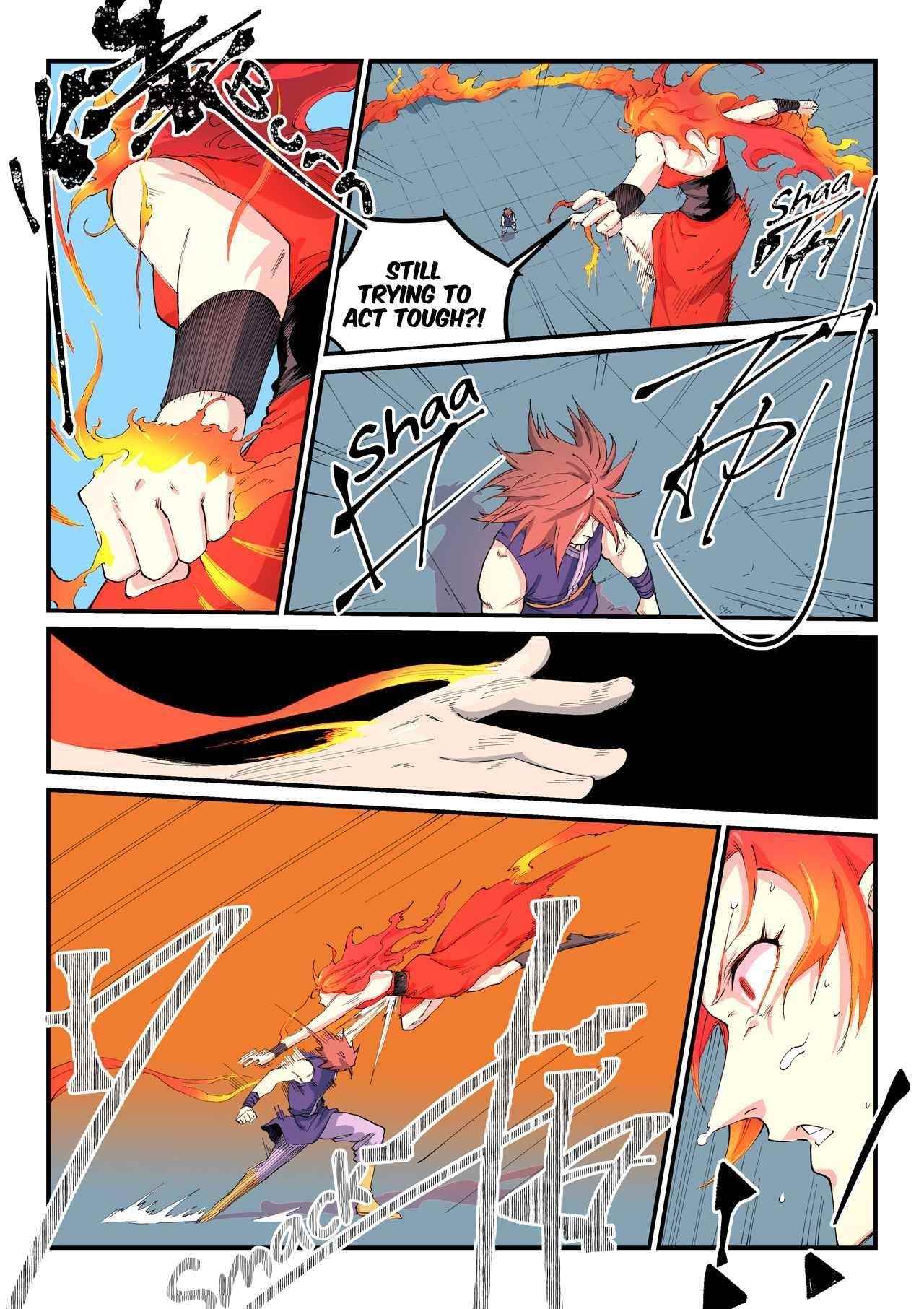 STAR MARTIAL GOD TECHNIQUE Chapter 528 - Page 9