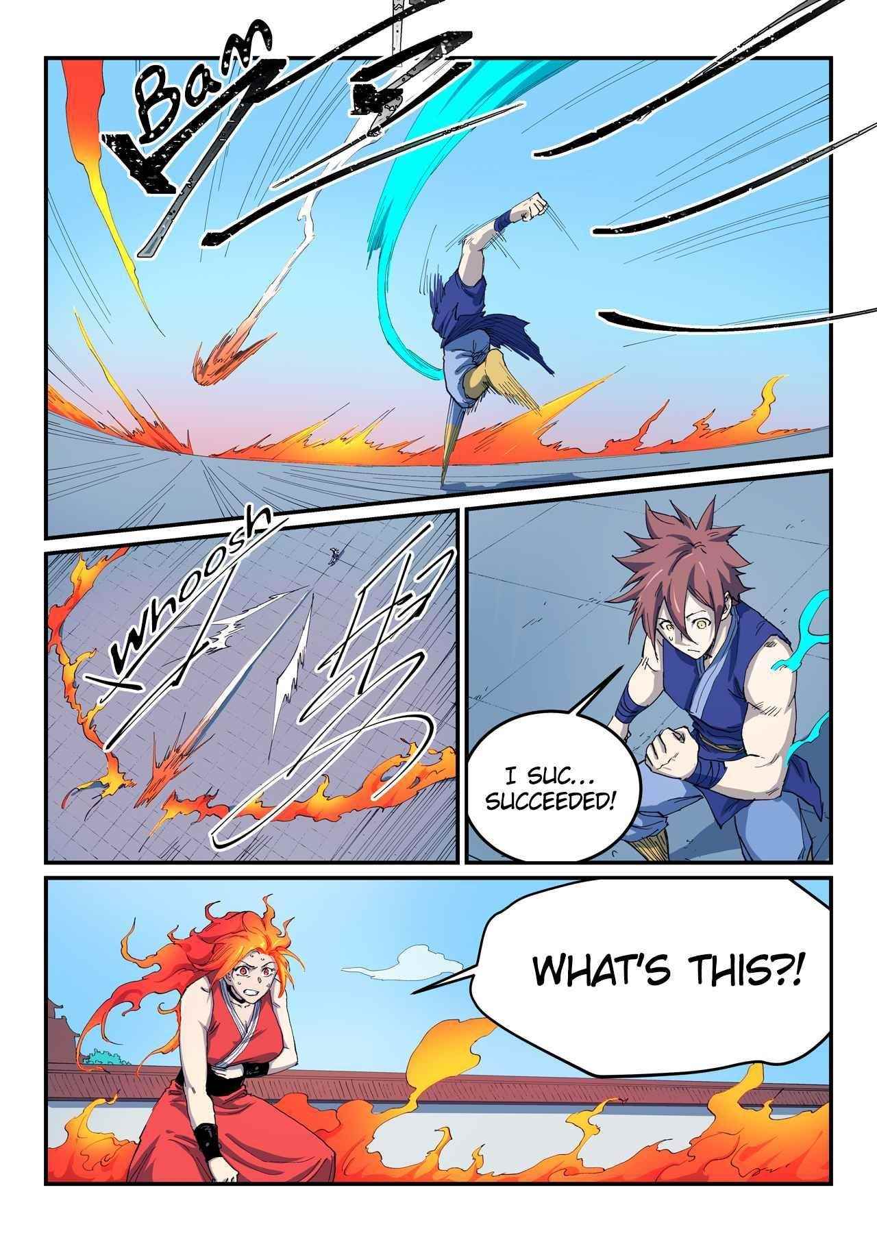 STAR MARTIAL GOD TECHNIQUE Chapter 529 - Page 2