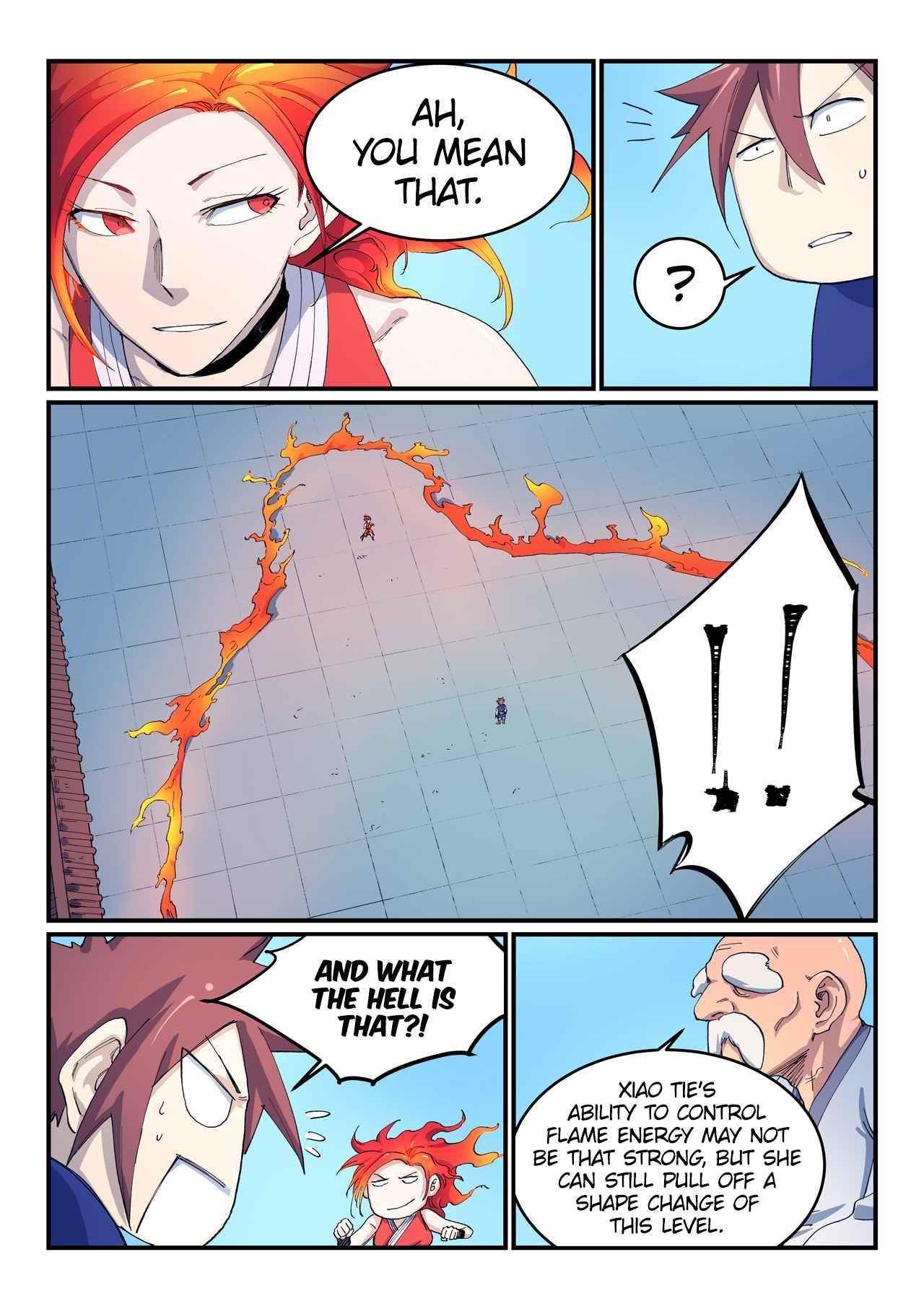 STAR MARTIAL GOD TECHNIQUE Chapter 529 - Page 4