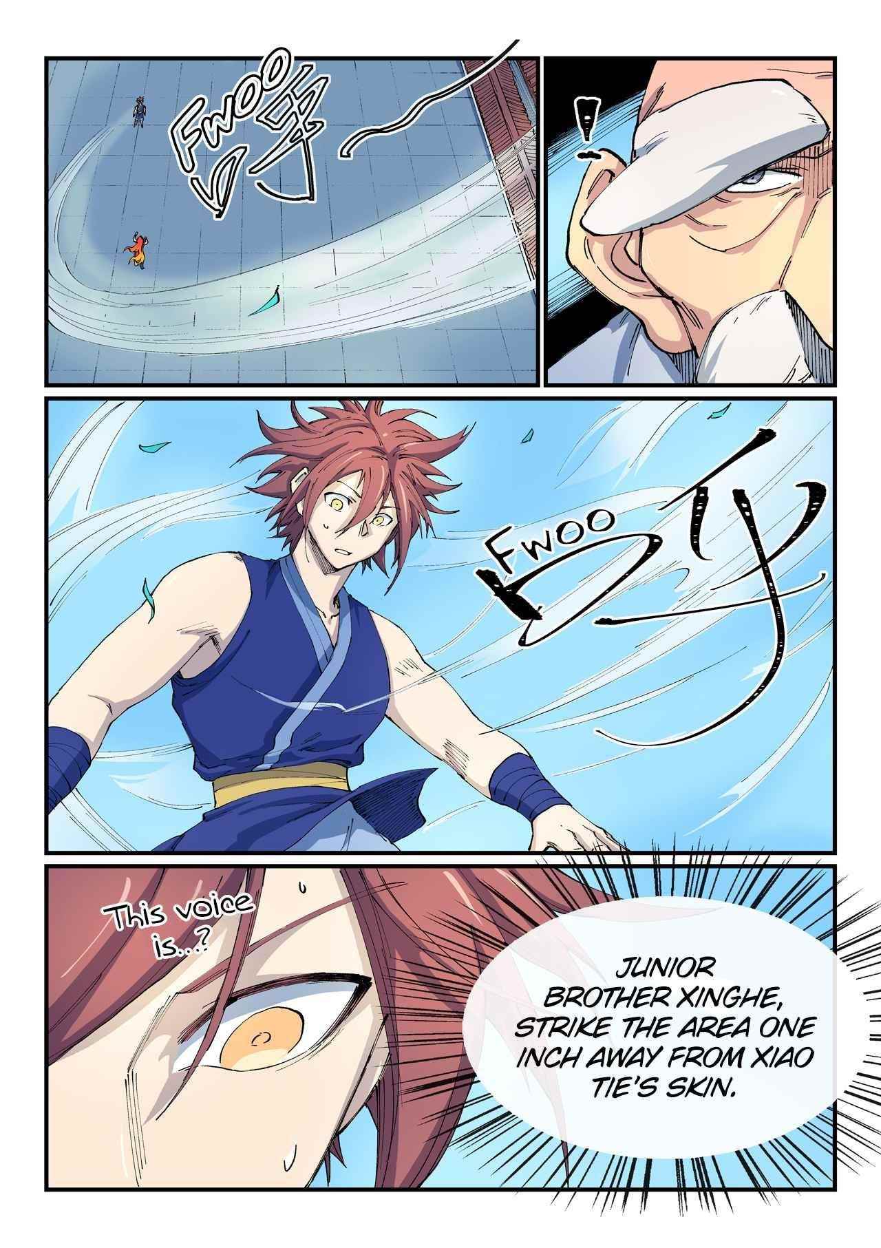 STAR MARTIAL GOD TECHNIQUE Chapter 529 - Page 8