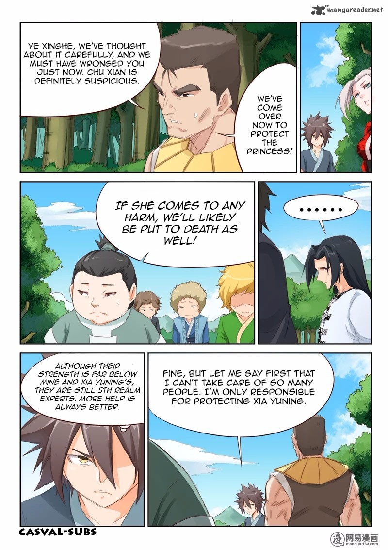 STAR MARTIAL GOD TECHNIQUE Chapter 53 - Page 10