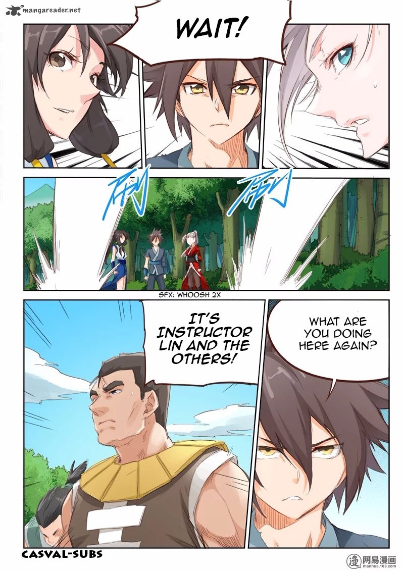 STAR MARTIAL GOD TECHNIQUE Chapter 53 - Page 9