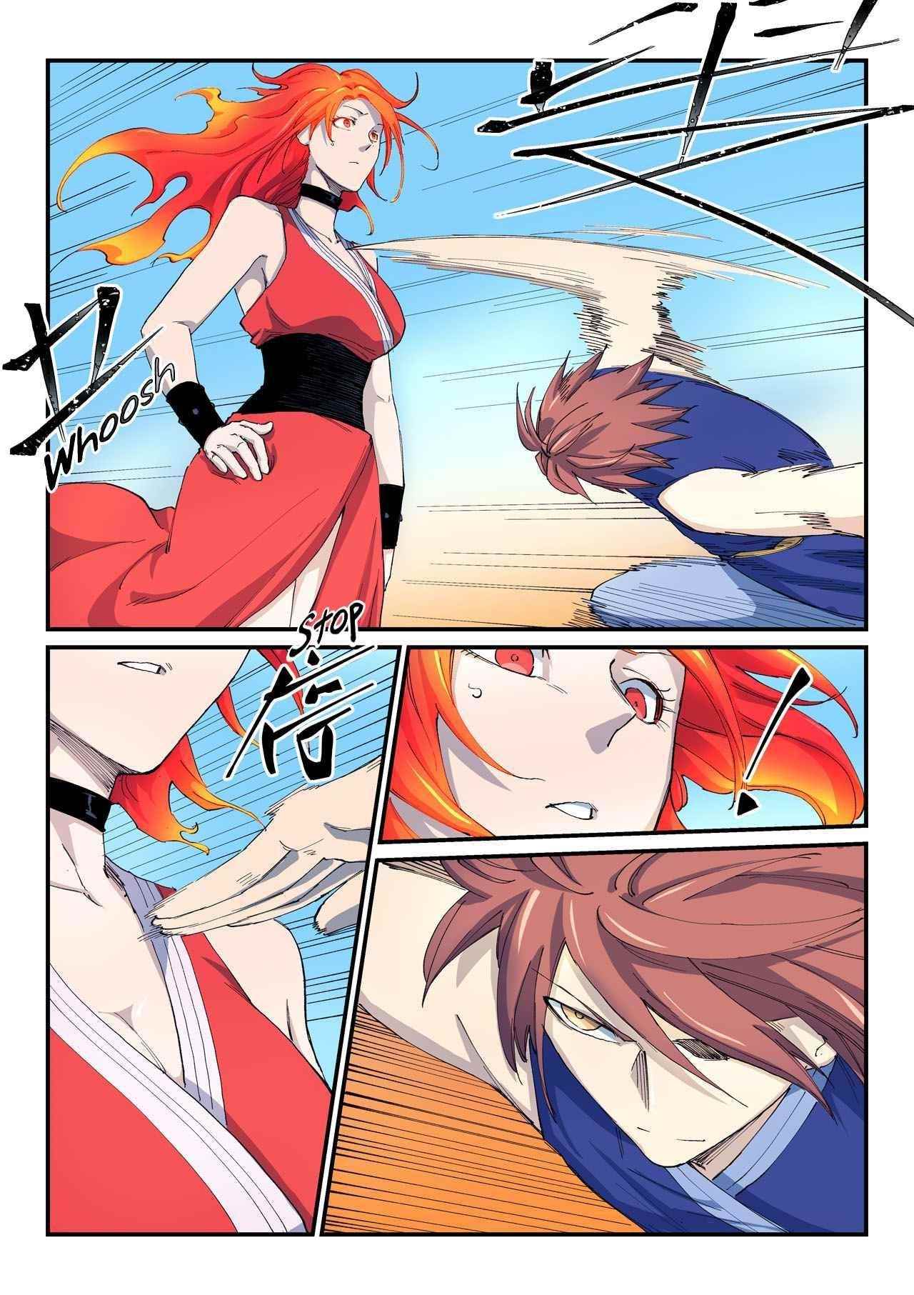 STAR MARTIAL GOD TECHNIQUE Chapter 530 - Page 2