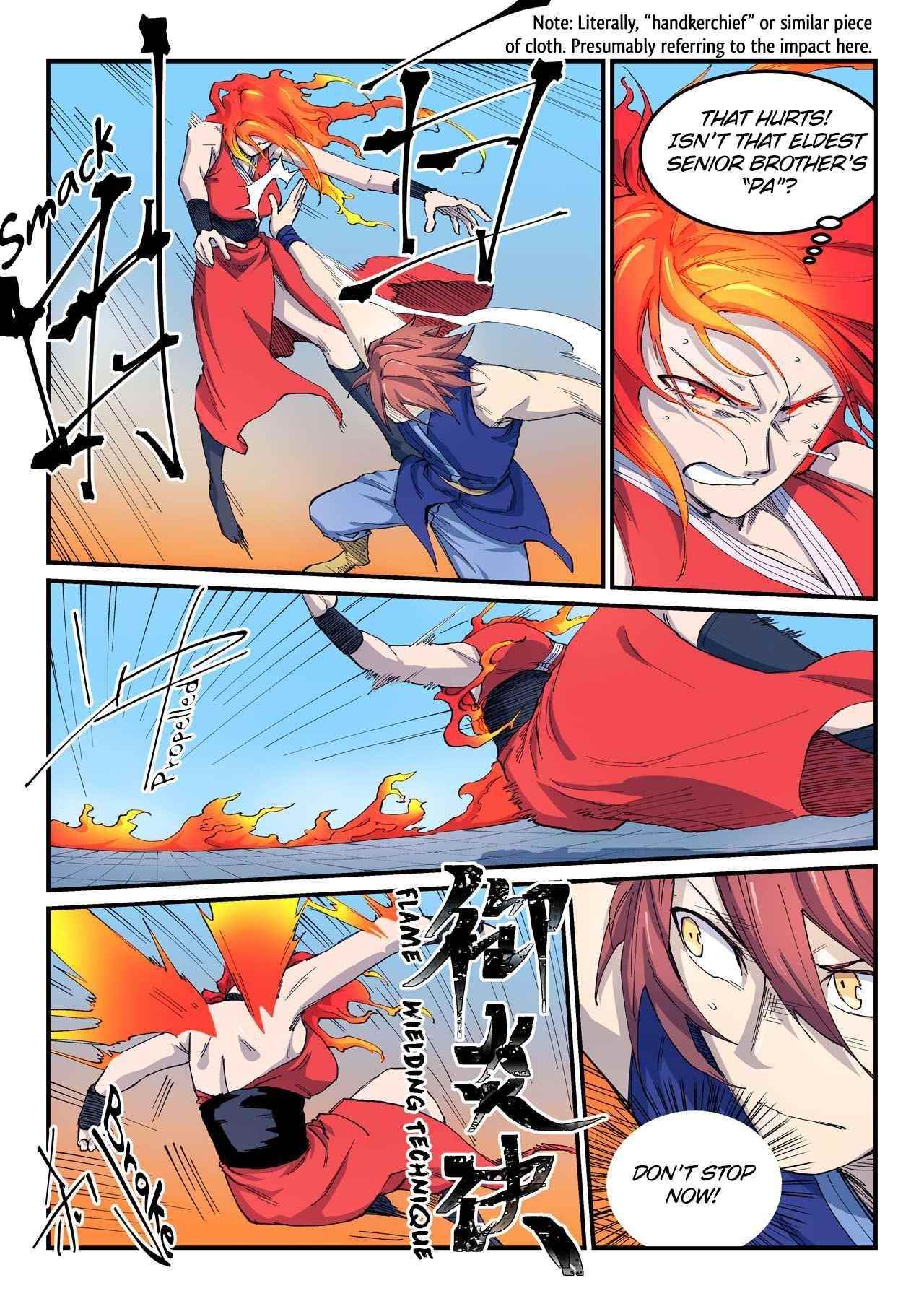 STAR MARTIAL GOD TECHNIQUE Chapter 530 - Page 3