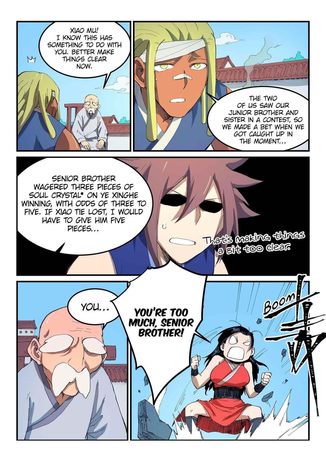 STAR MARTIAL GOD TECHNIQUE Chapter 530 - Page 7