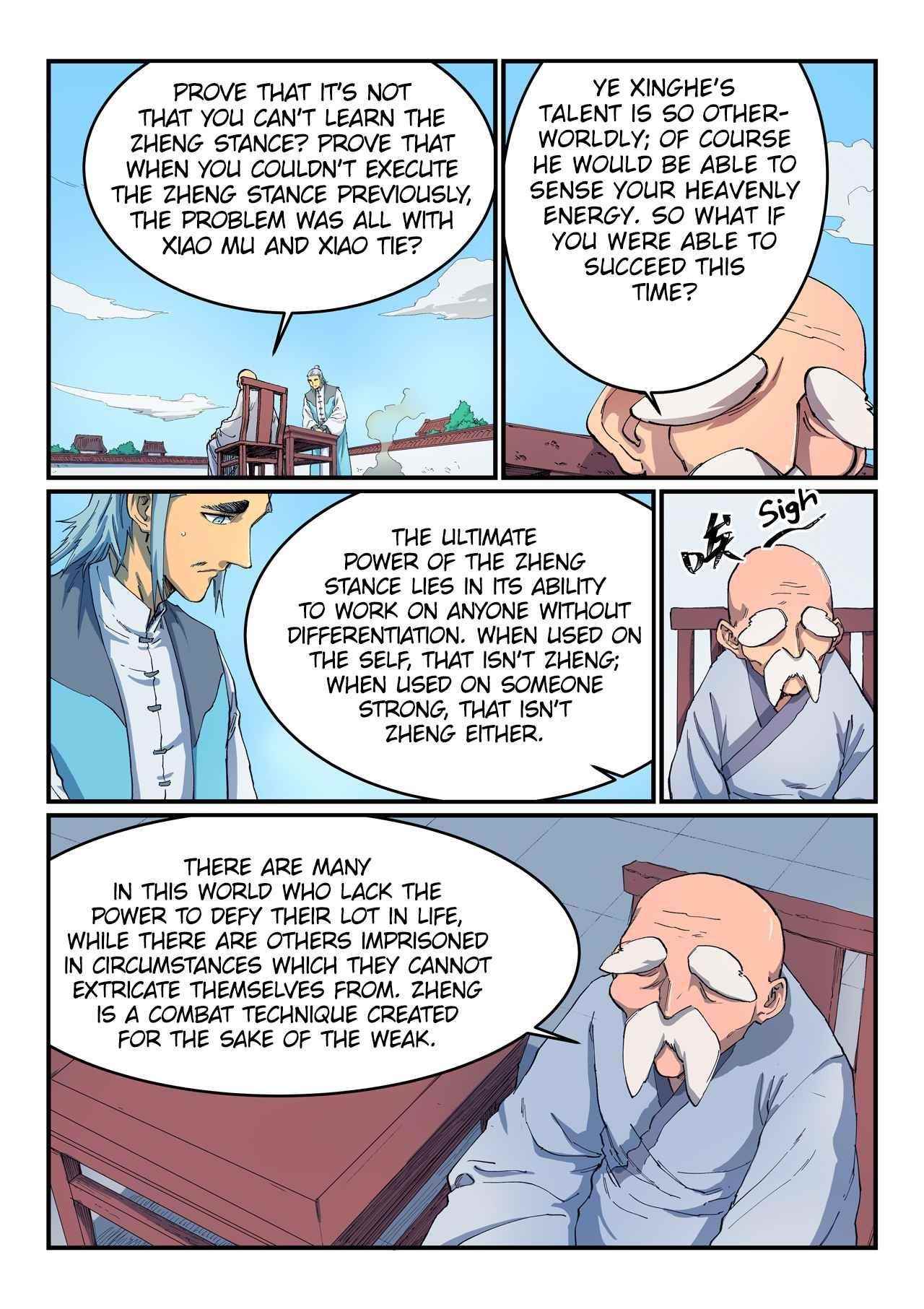 STAR MARTIAL GOD TECHNIQUE Chapter 531 - Page 6