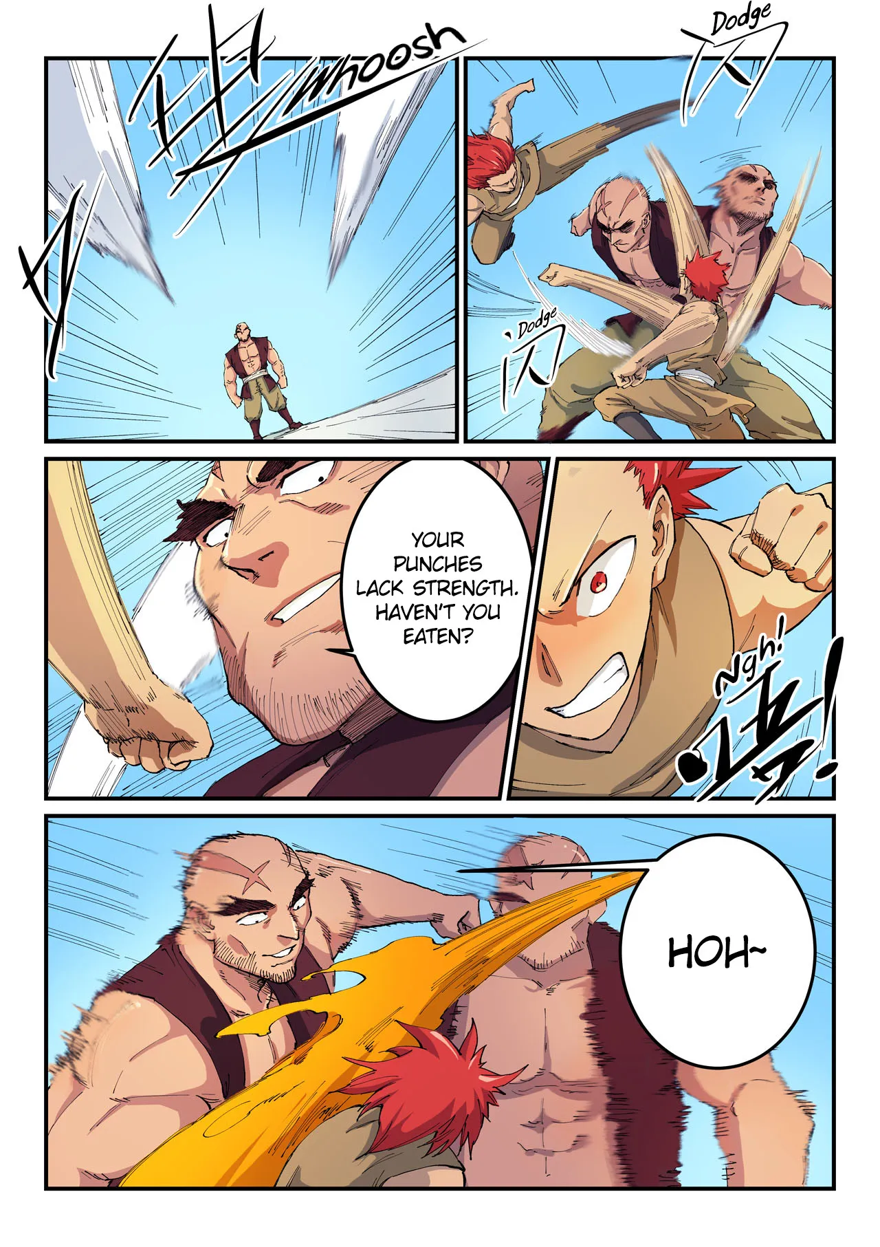 STAR MARTIAL GOD TECHNIQUE Chapter 532 - Page 2